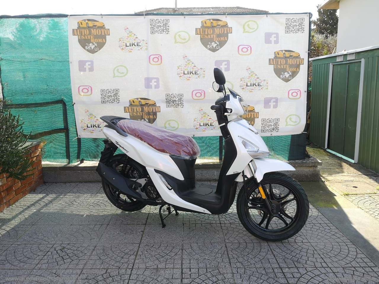 SYM Symphony 125 Symphony 125 E5+ RATE AUTO MOTO SCOOTER