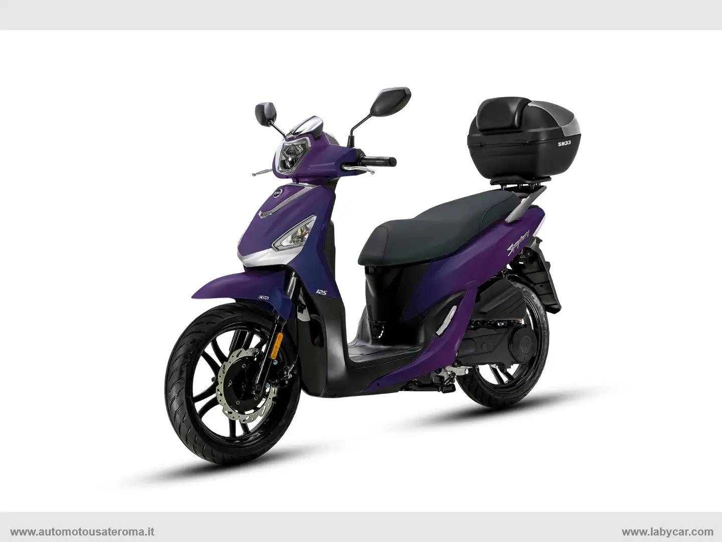 SYM Symphony 125 Symphony 125 E5+ RATE AUTO MOTO SCOOTER - 2