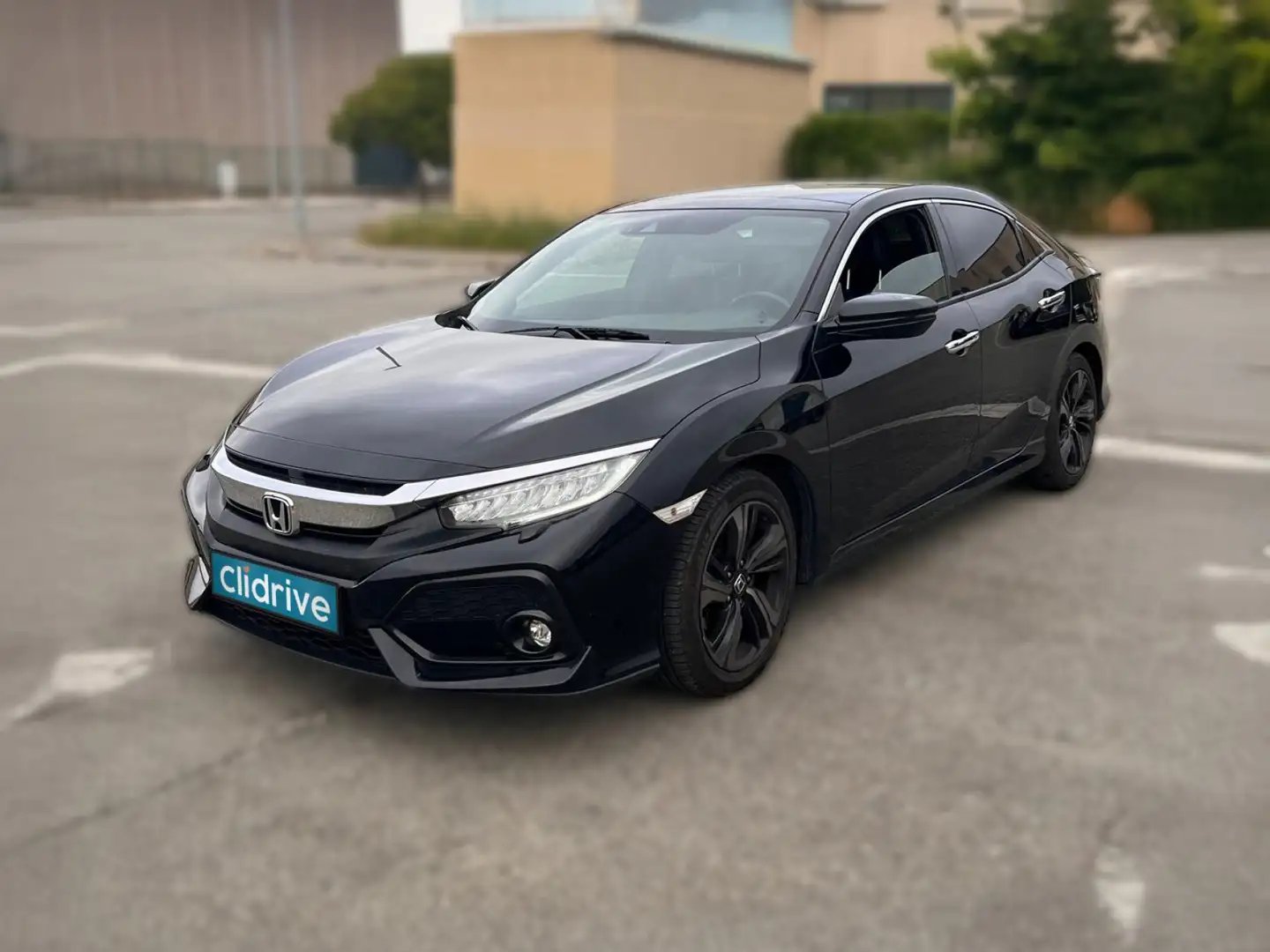 Honda Civic 1.5 VTEC Turbo Prestige CVT Negro - 2