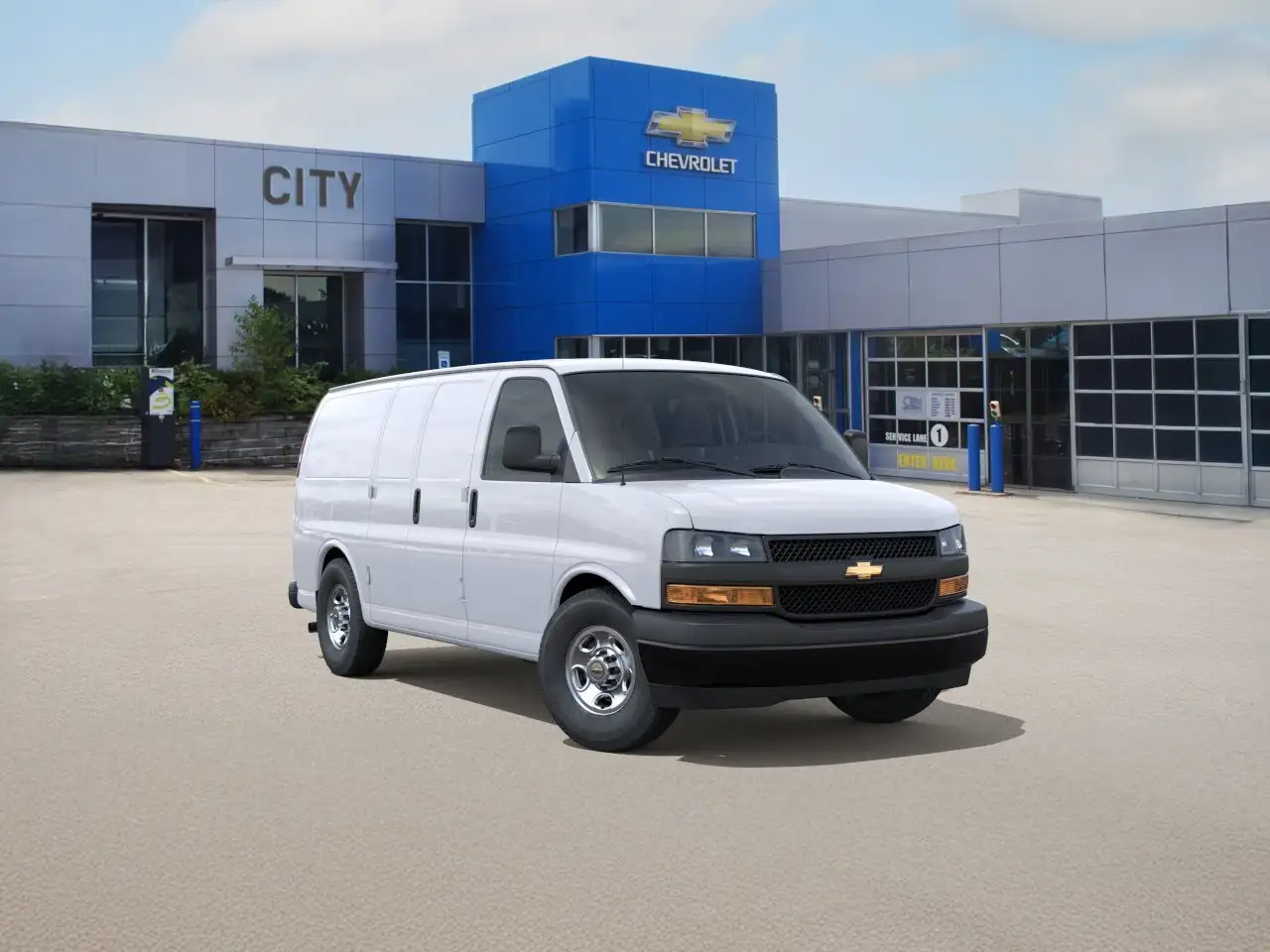 2026 Chevrolet Express 2500