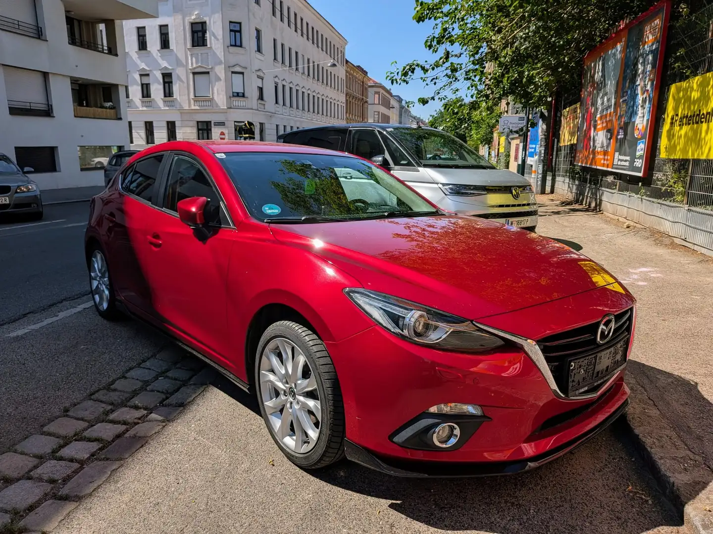 Mazda 3 SKYACTIV-G 120 Revolution Rot - 2
