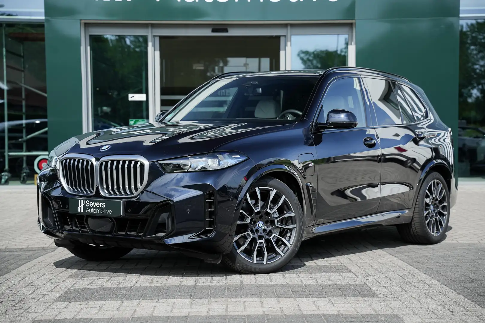 BMW X5 xDrive50e M sportpakket | Panorama Dak | Driving A Zwart - 2