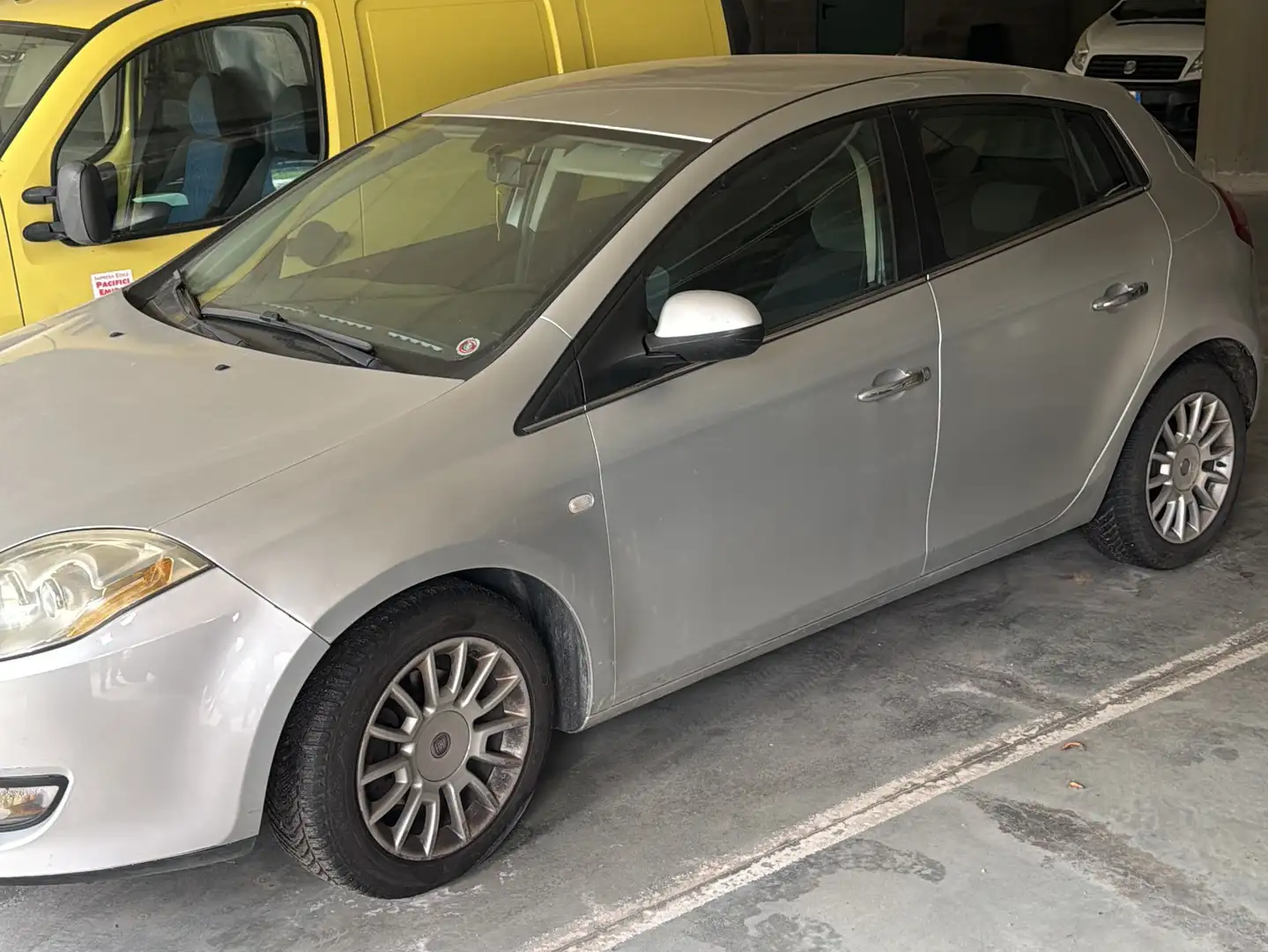 Fiat Bravo Bravo 1.9 mjt Emotion Ezüst - 1