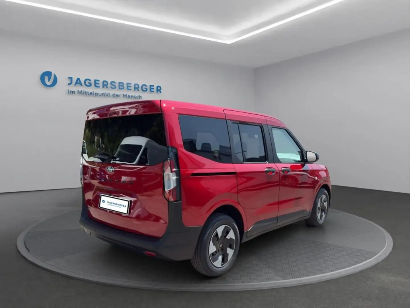 Ford Tourneo ' Trend BEV 136PS A1 FWD Rosso - 2