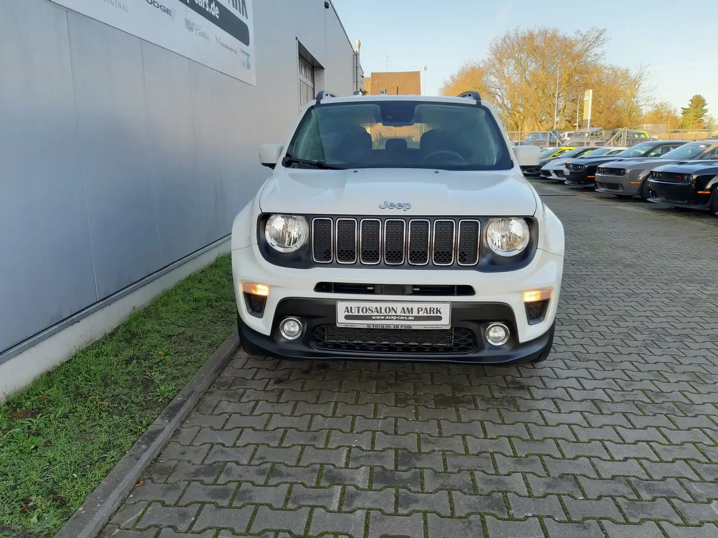 Jeep Renegade PHEV Longitude 190 PS/Navigation Weiß - 2
