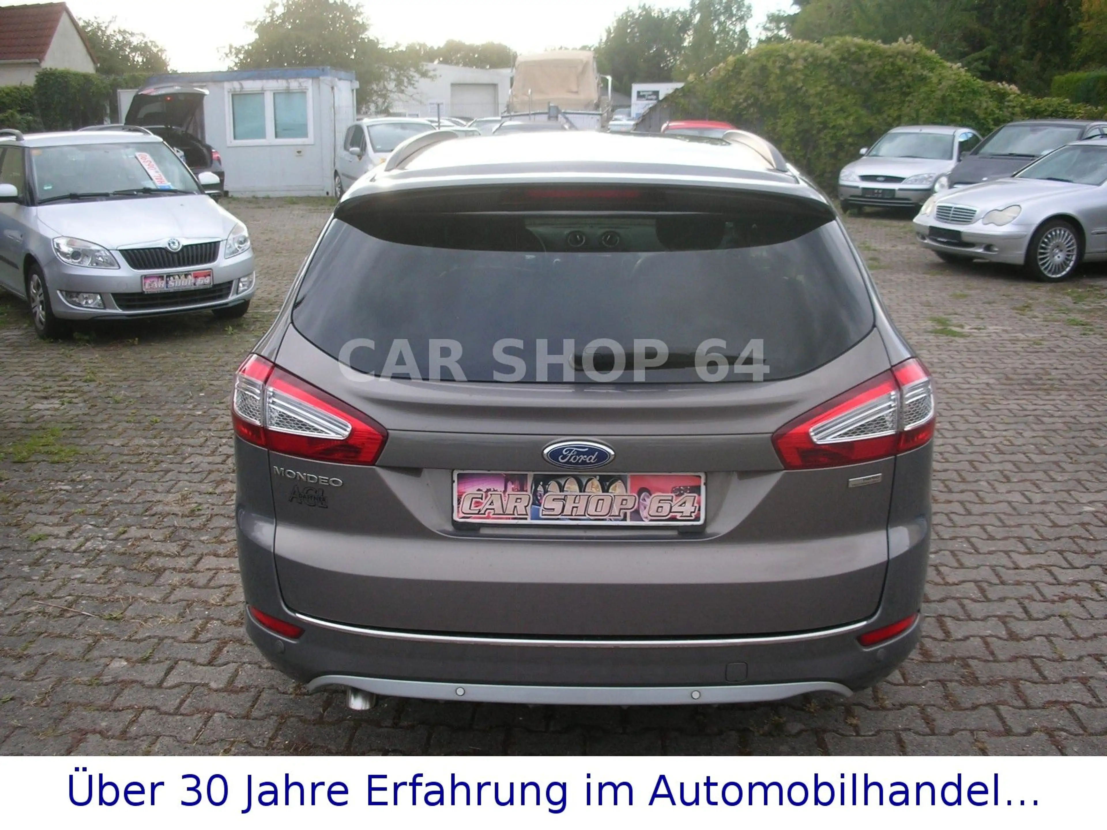 Ford Mondeo Turnier Champions Edition-NAVI/SHZ/FSH! — photo 5
