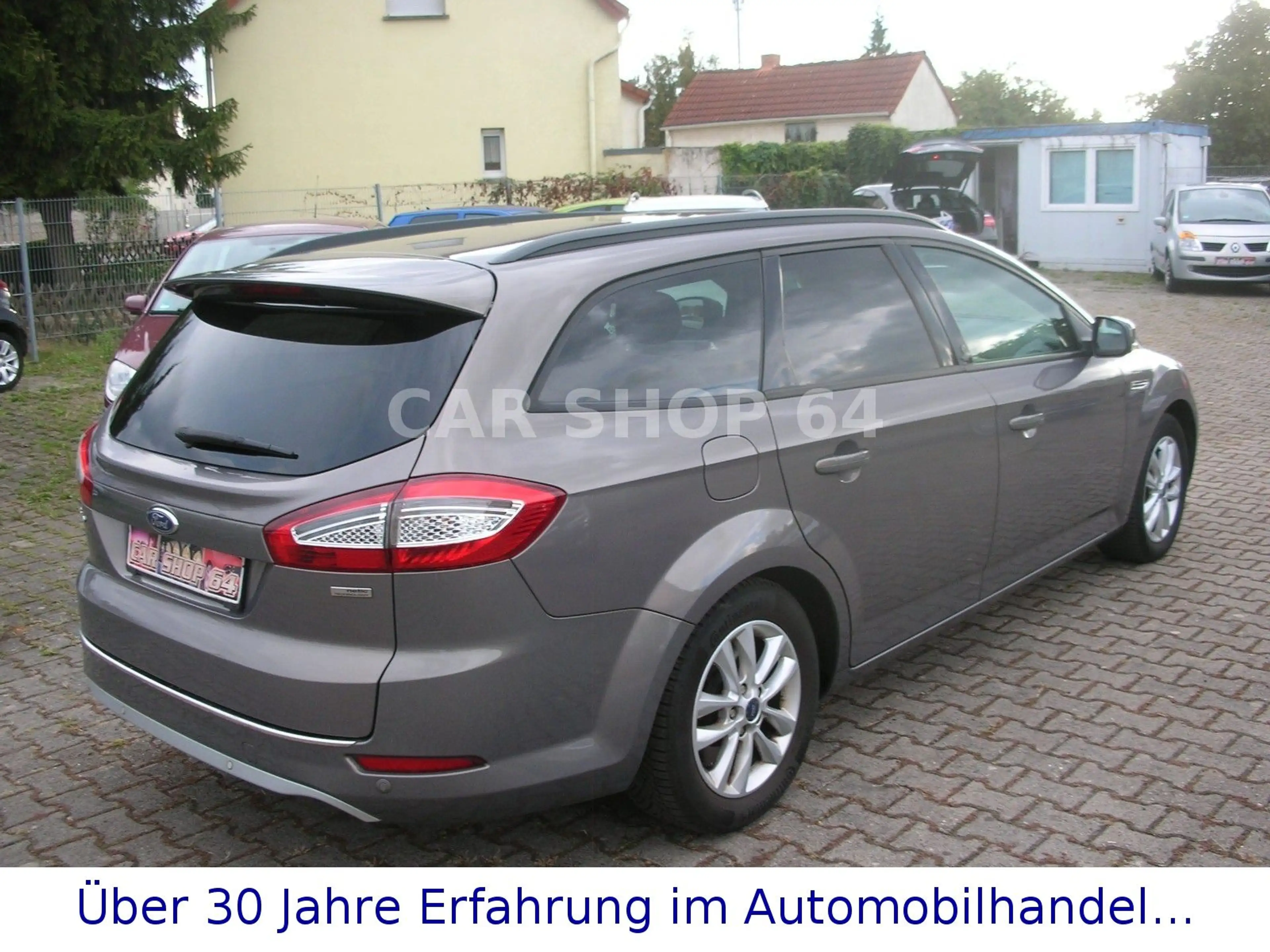 Ford Mondeo Turnier Champions Edition-NAVI/SHZ/FSH! — photo 4