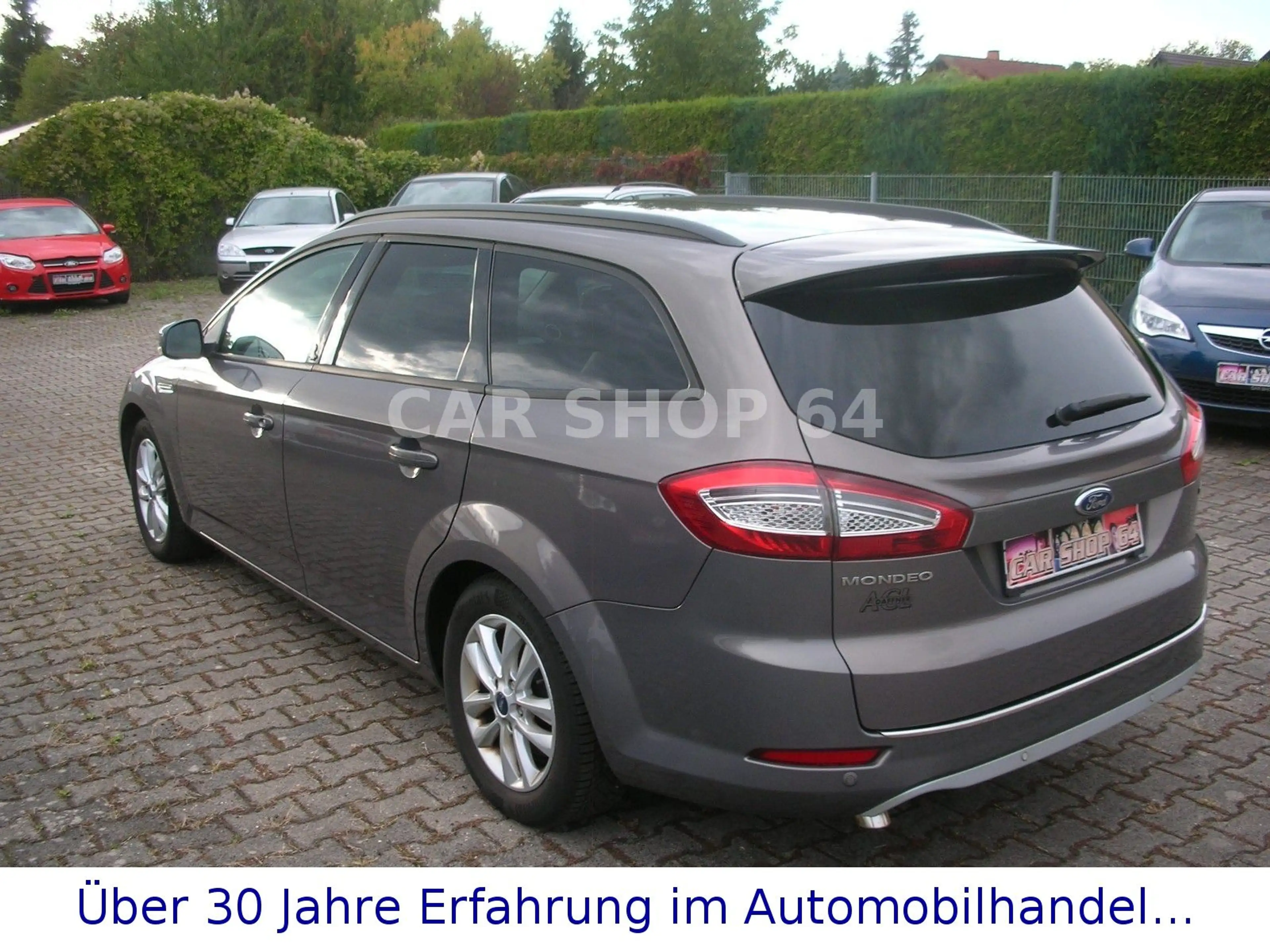 Ford Mondeo Turnier Champions Edition-NAVI/SHZ/FSH! — photo 6