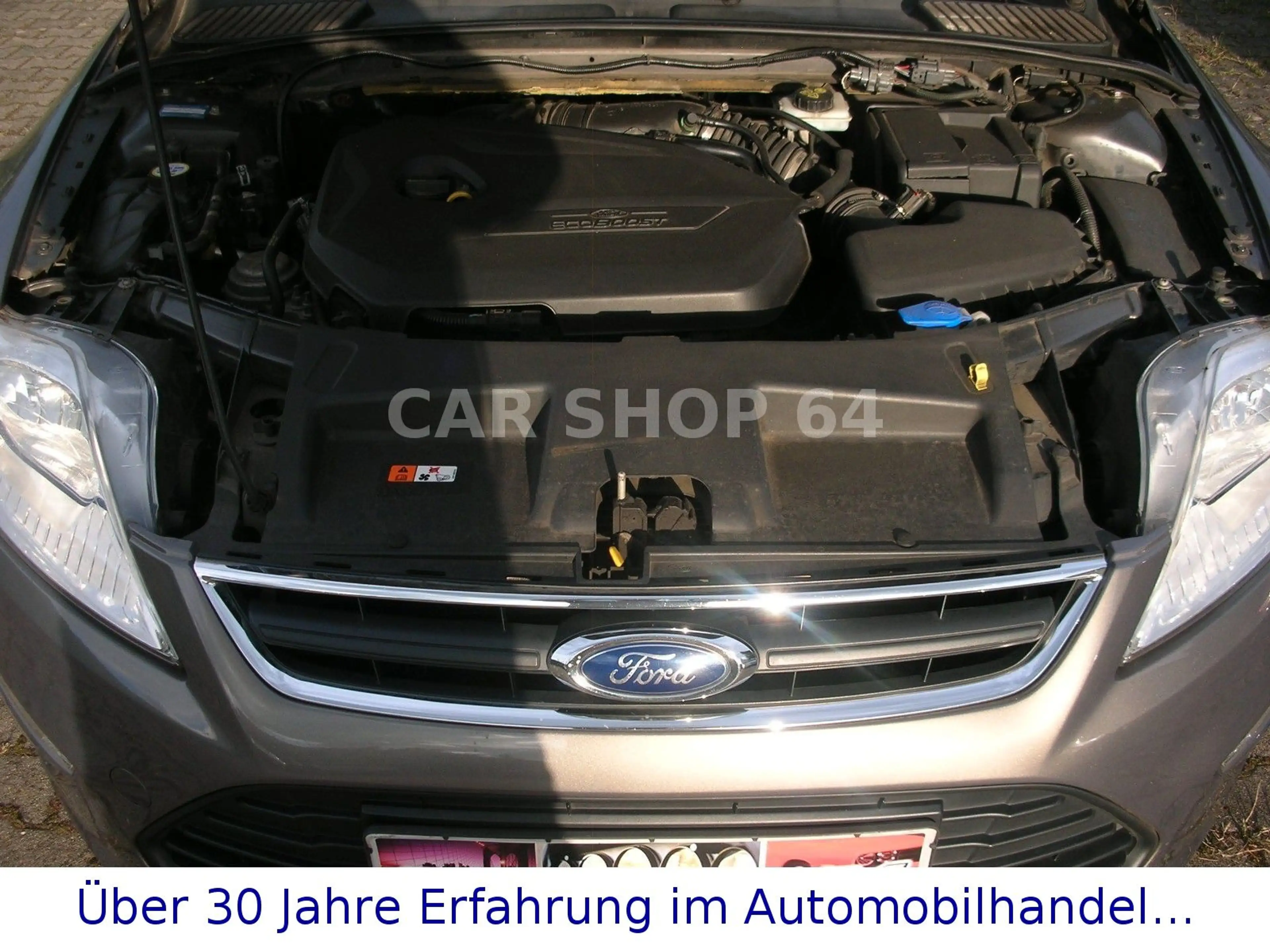 Ford Mondeo Turnier Champions Edition-NAVI/SHZ/FSH! — photo 8