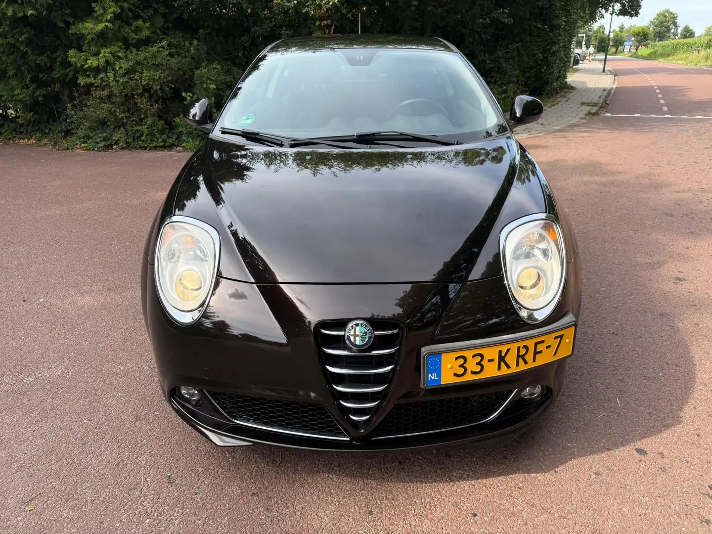 Alfa Romeo MiTo 1.4 Distinctive / Airco / NAP / Apk / Lm / Ecc / Zwart - 2