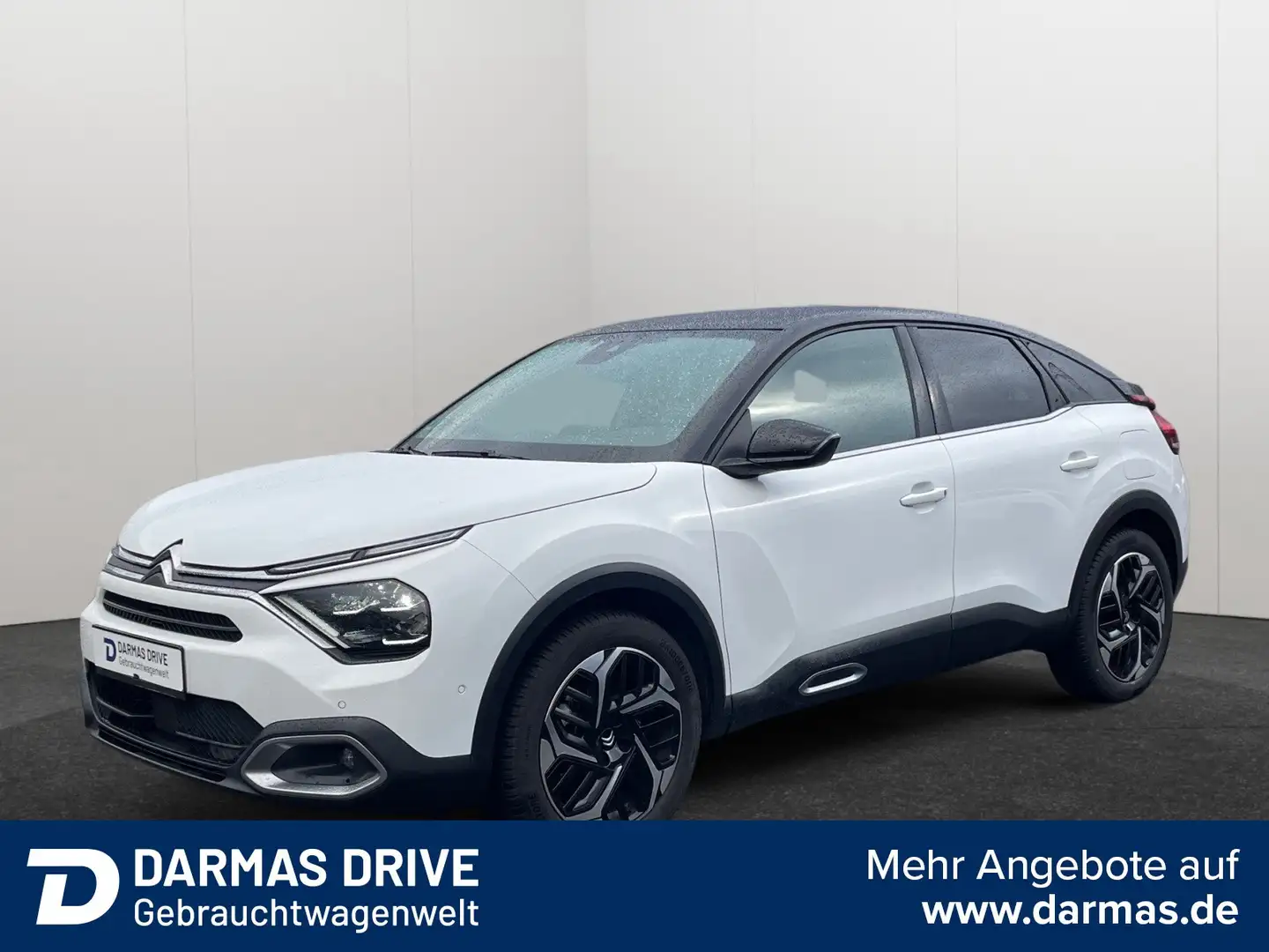 Citroen C4 C4 BlueHDi 130 AT8 SHINE Hud Cam Ahk Weiß - 1