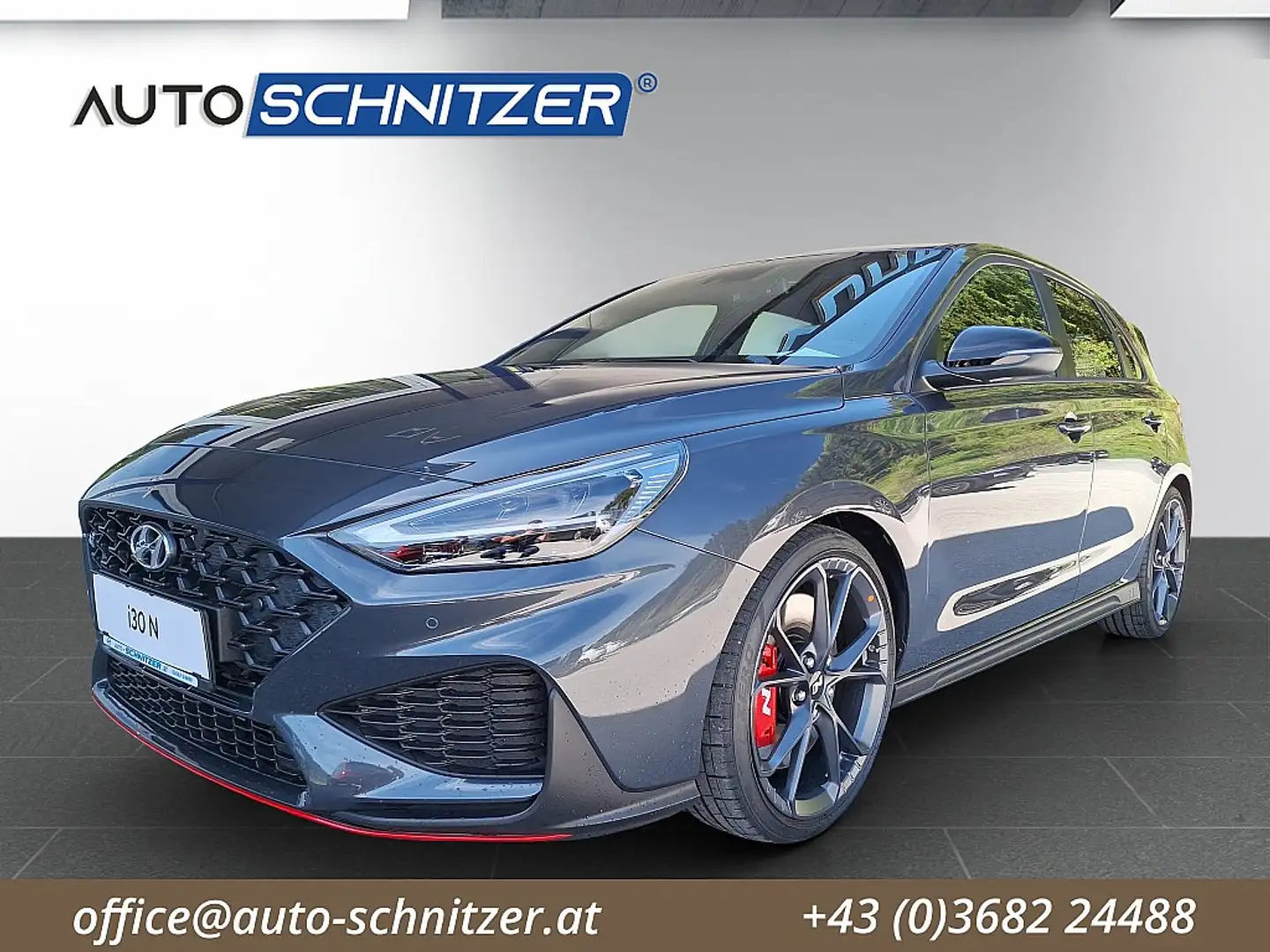 Hyundai i30 N 2,0 T-GDI Gris - 1