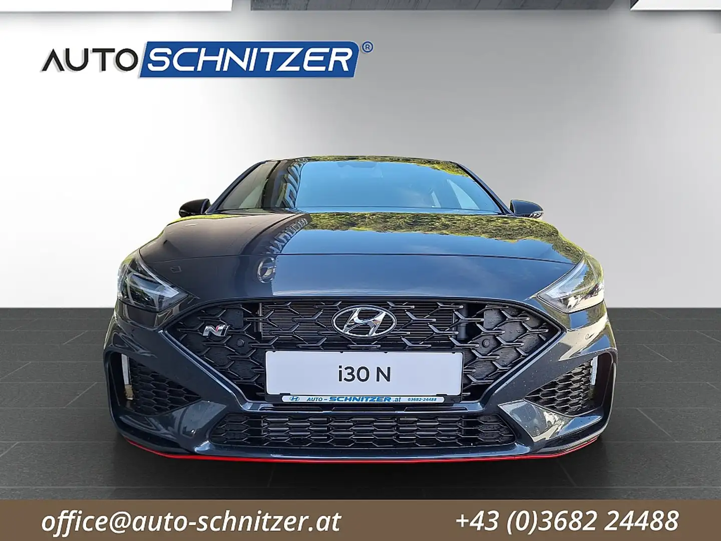 Hyundai i30 N 2,0 T-GDI Gris - 2