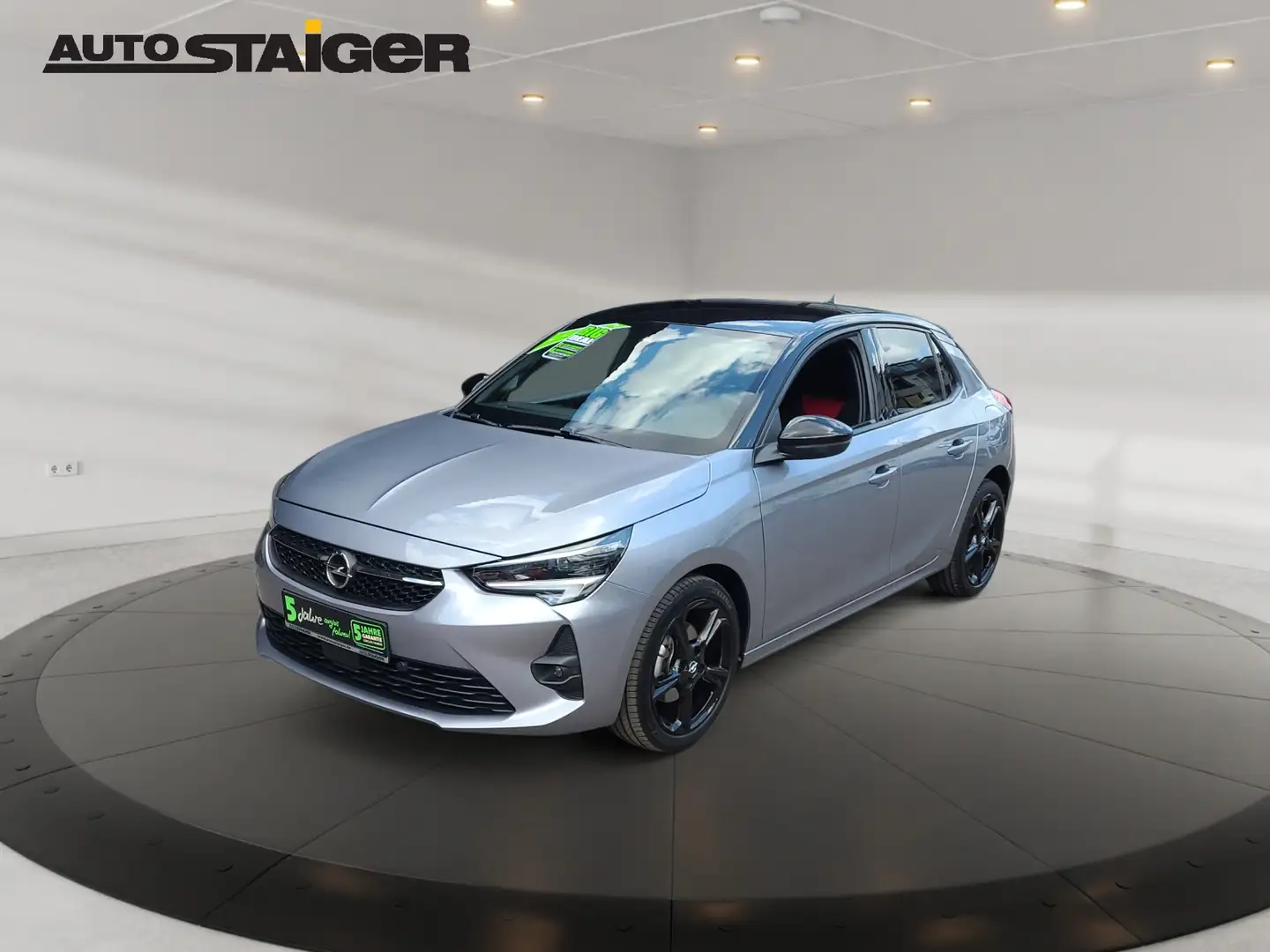 Opel Corsa F 1.2 GS Parksens*Kamera*Sitzheizung Gris - 2