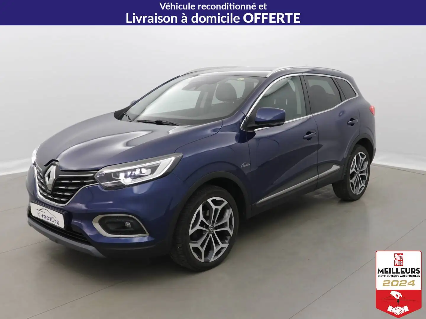 Renault Kadjar Blue dCi 115 EDC - Intens Bleu - 1