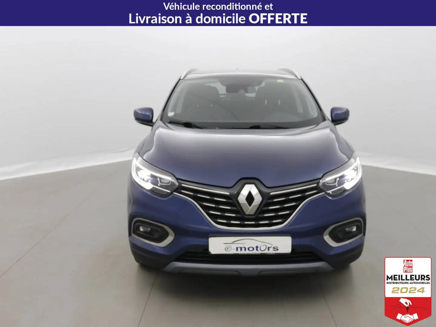 Renault Kadjar Blue dCi 115 EDC - Intens Bleu - 2
