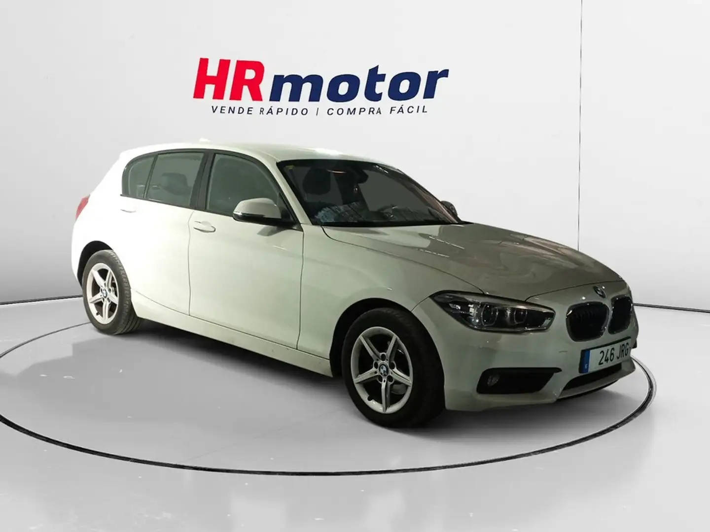 BMW 116 d Wit - 1