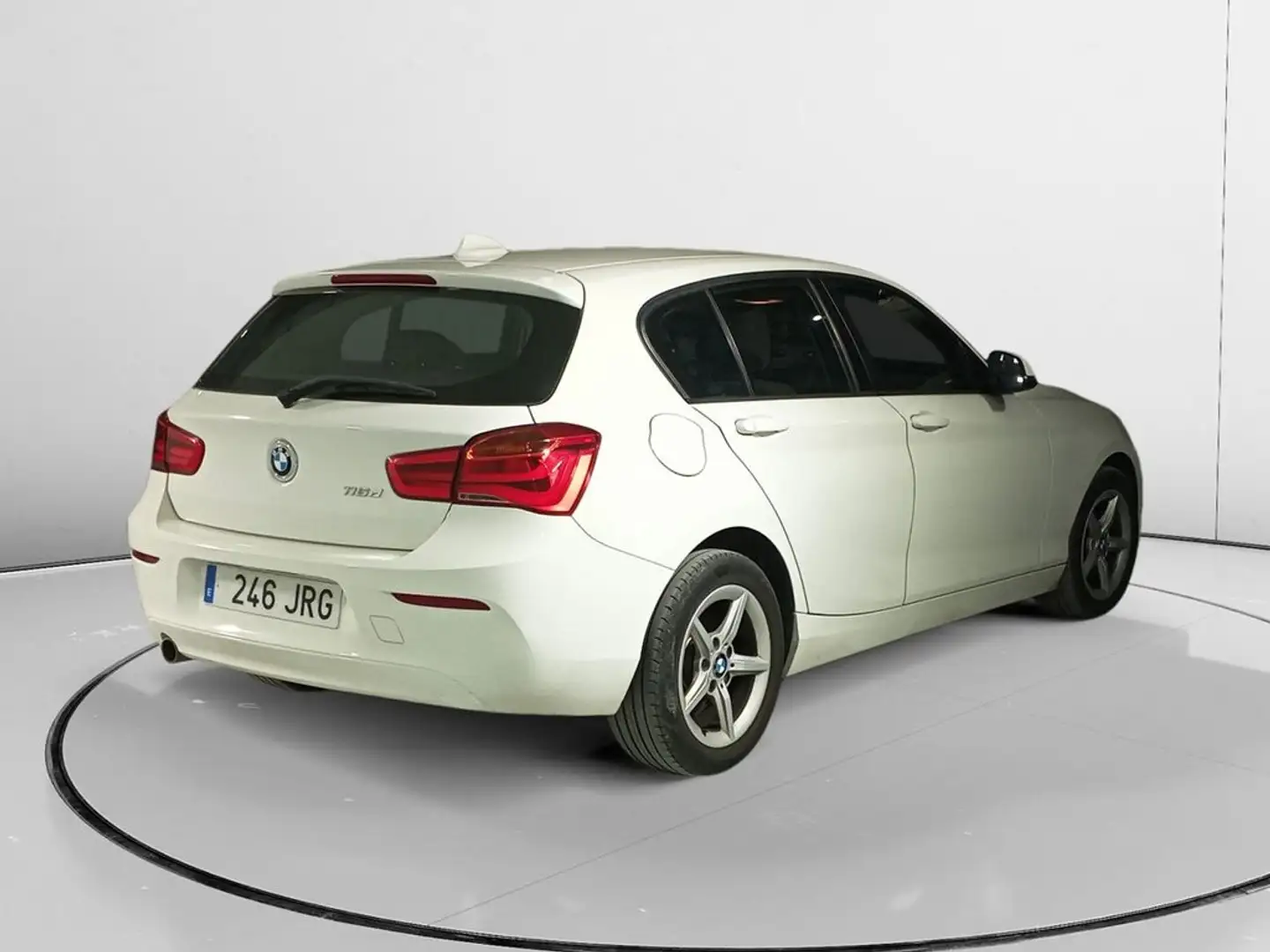 BMW 116 d Wit - 2