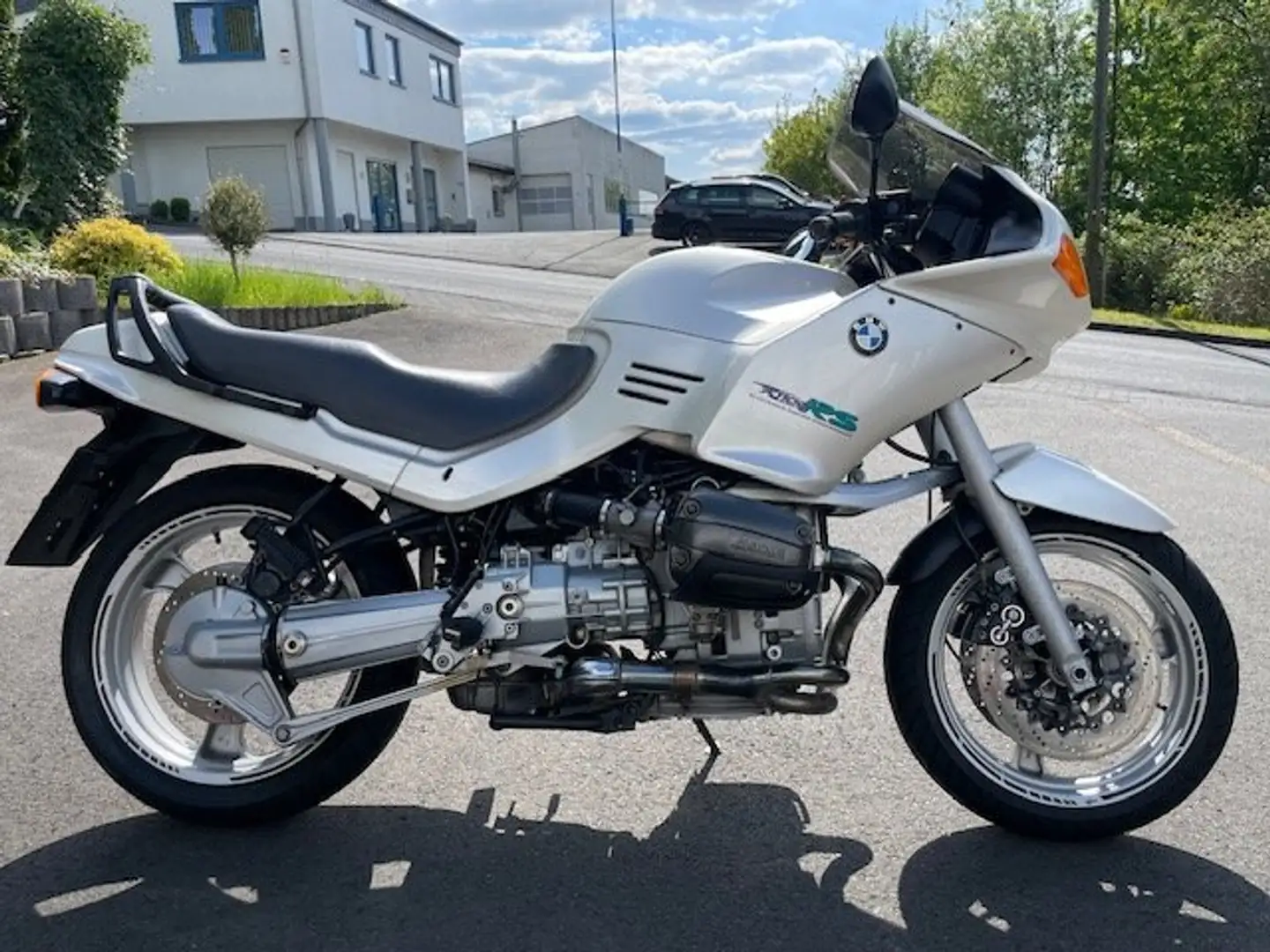 BMW R 1100 RS Schöner Zustand Blanco - 1
