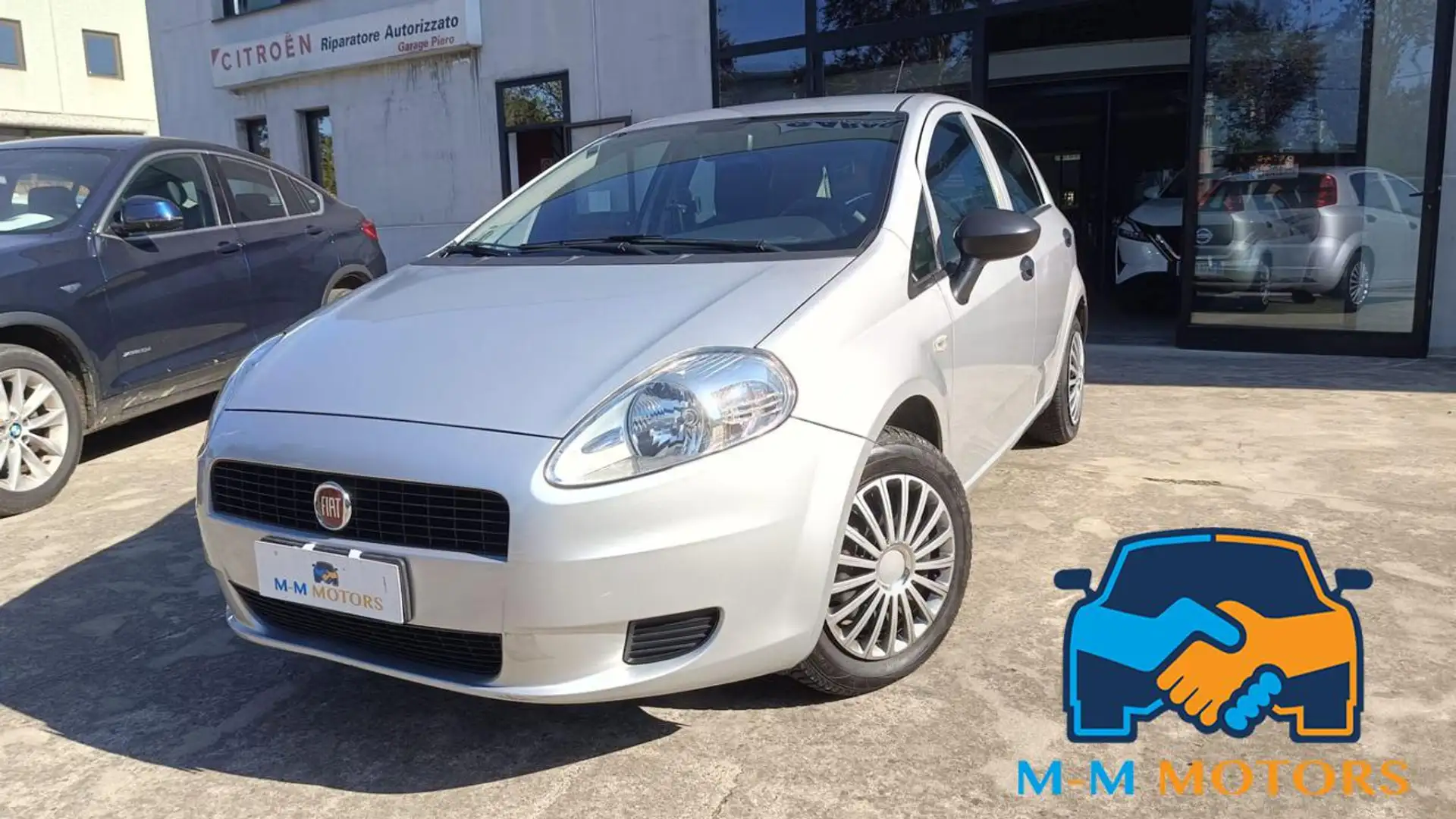 Fiat Punto 1.2 8V 5 porte Street "PERFETTA" Argento - 1
