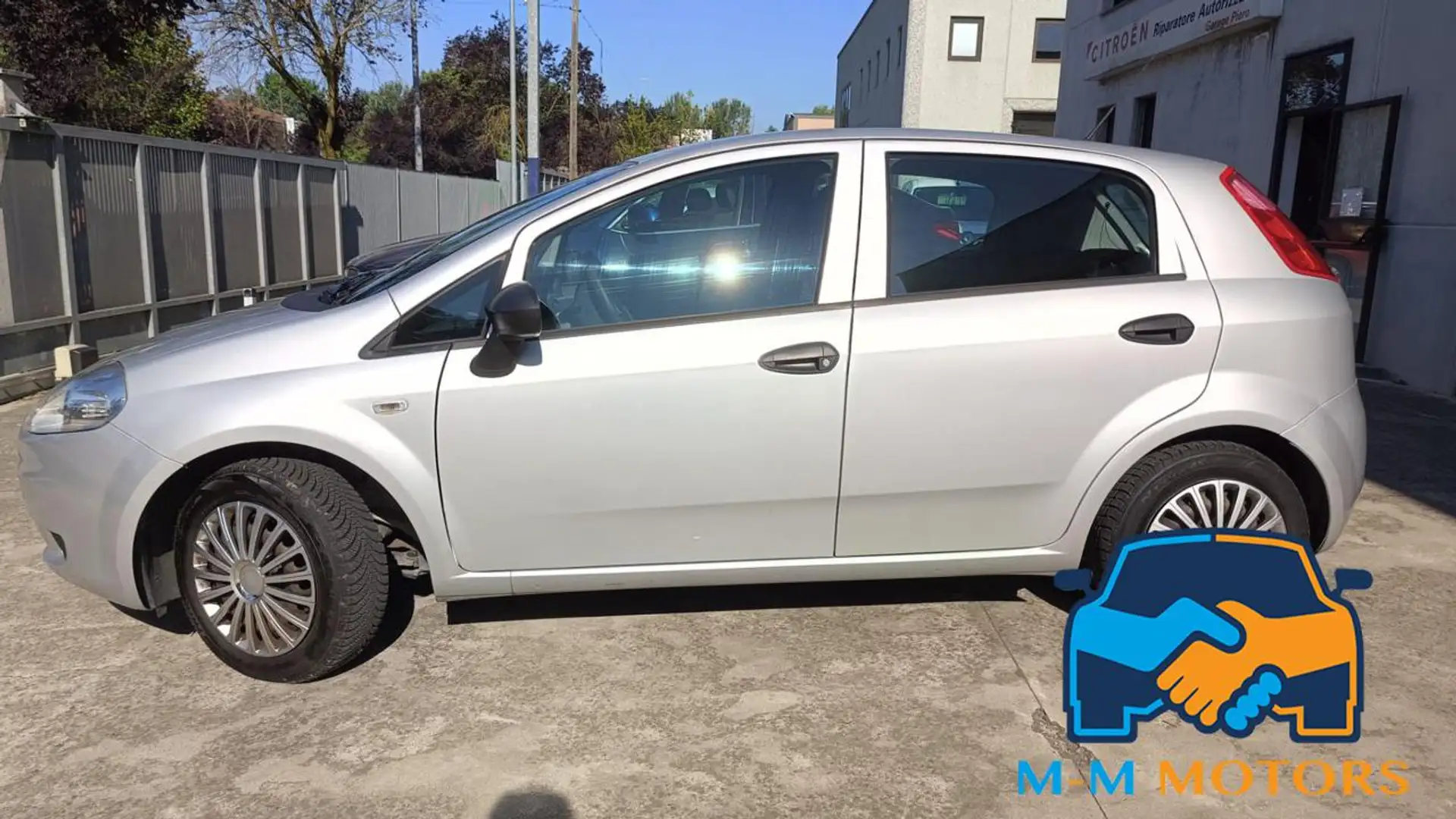 Fiat Punto 1.2 8V 5 porte Street "PERFETTA" Argento - 2