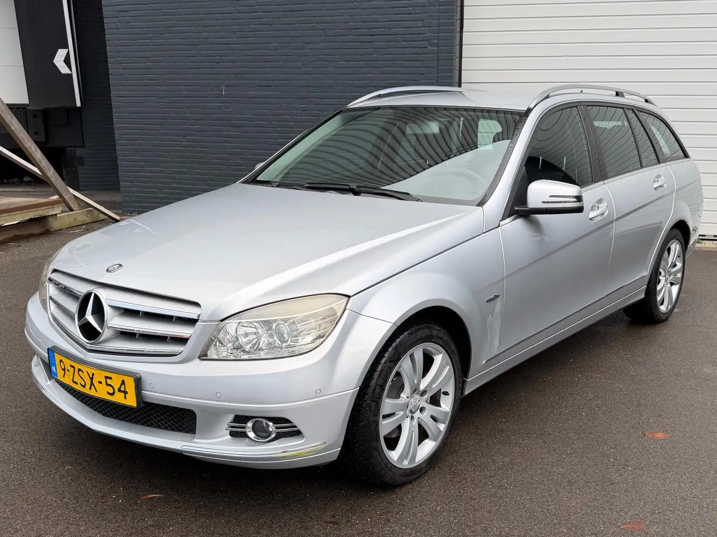 Mercedes-Benz C 220 Estate CDI BlueEFFICIENCY Business Class Avantgard Gris - 2