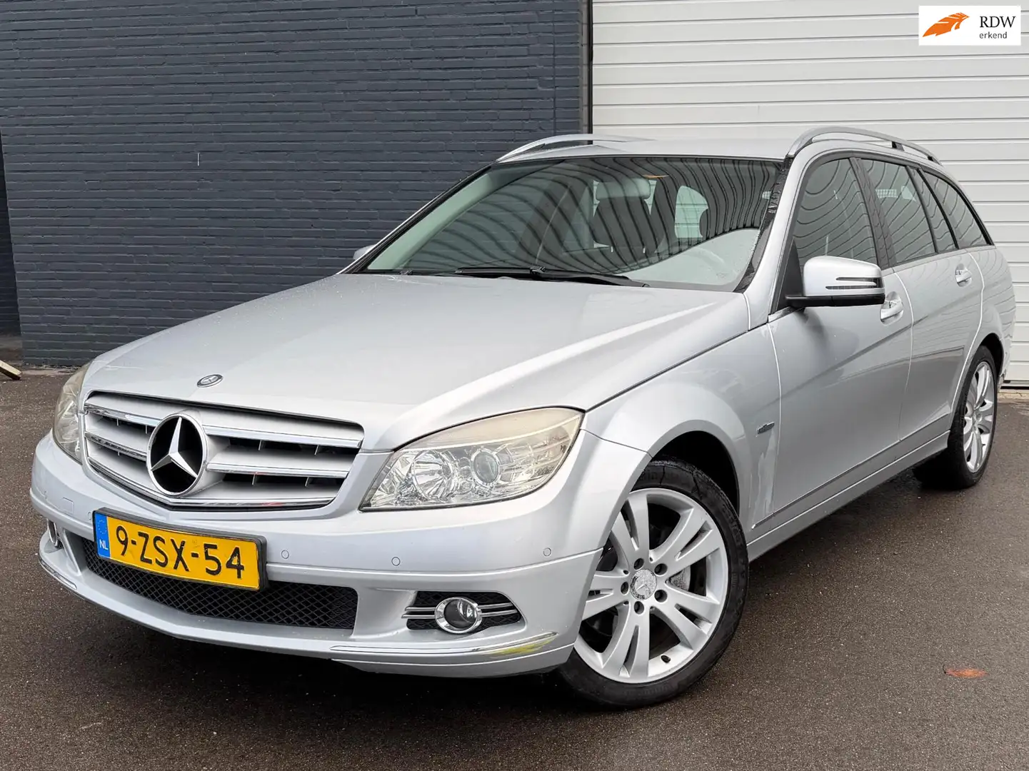 Mercedes-Benz C 220 Estate CDI BlueEFFICIENCY Business Class Avantgard Gris - 1
