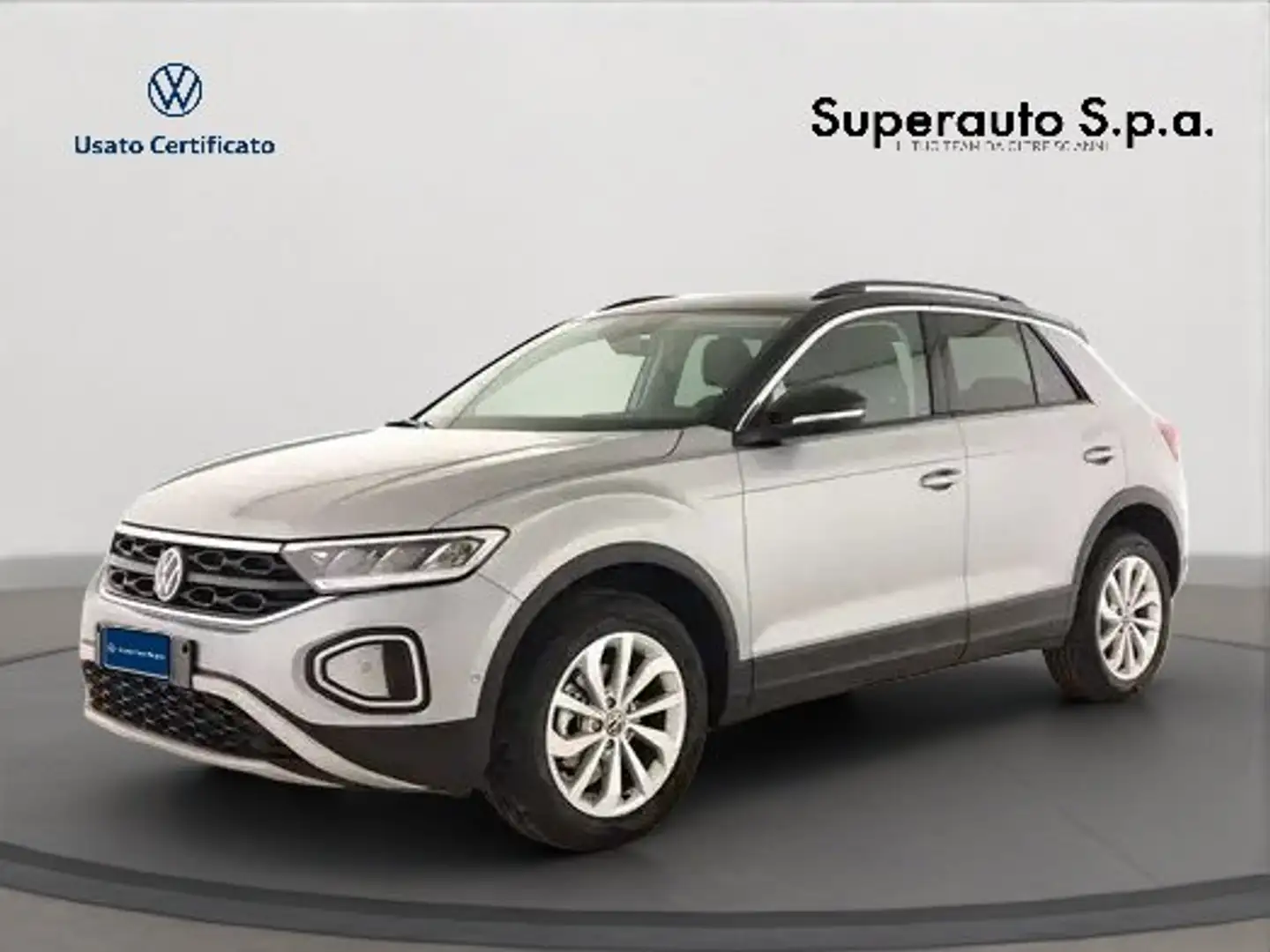 Volkswagen T-Roc T-Roc 1.0 TSI Life Grigio - 1