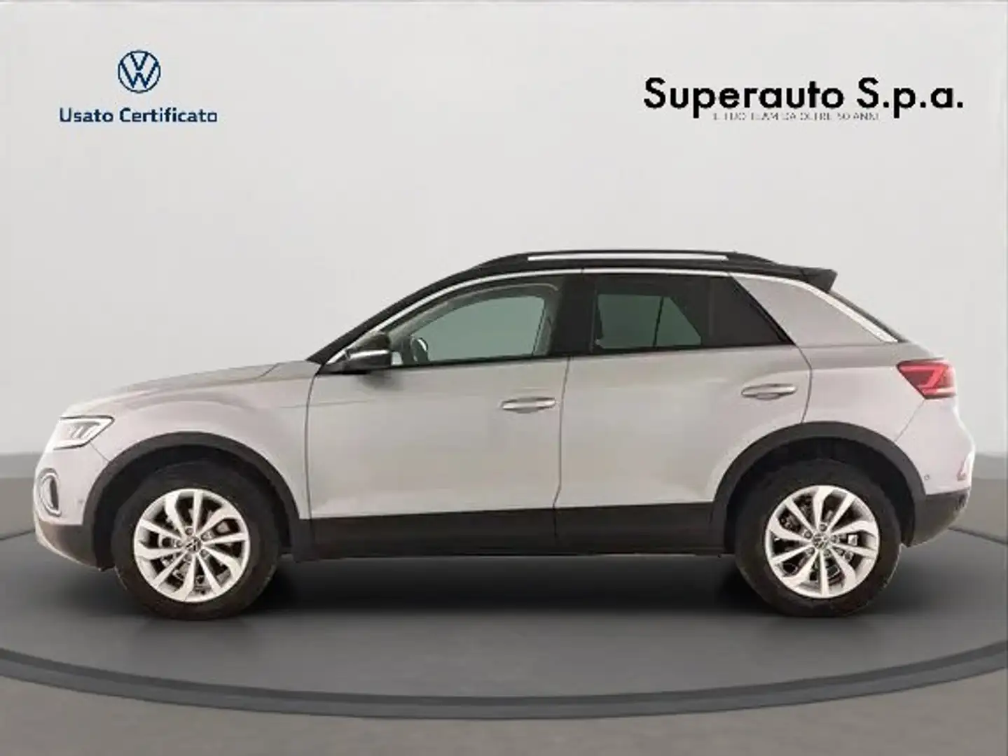 Volkswagen T-Roc T-Roc 1.0 TSI Life Grigio - 2