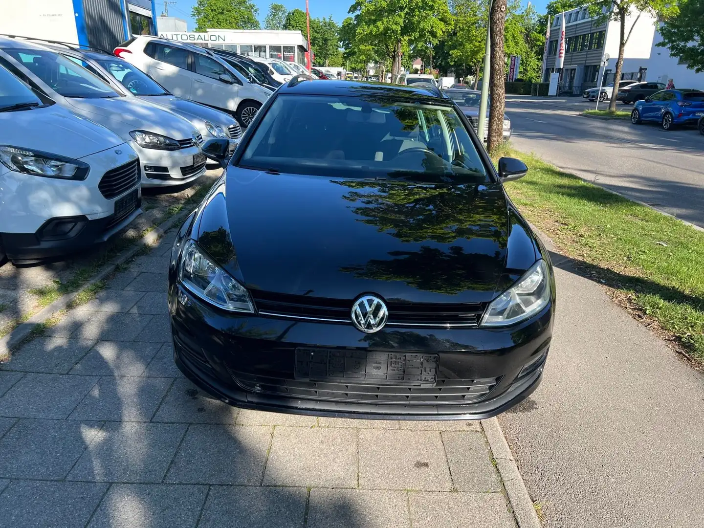Volkswagen Golf VII 2.0 TDI  Comfortline  4Motion Schwarz - 2
