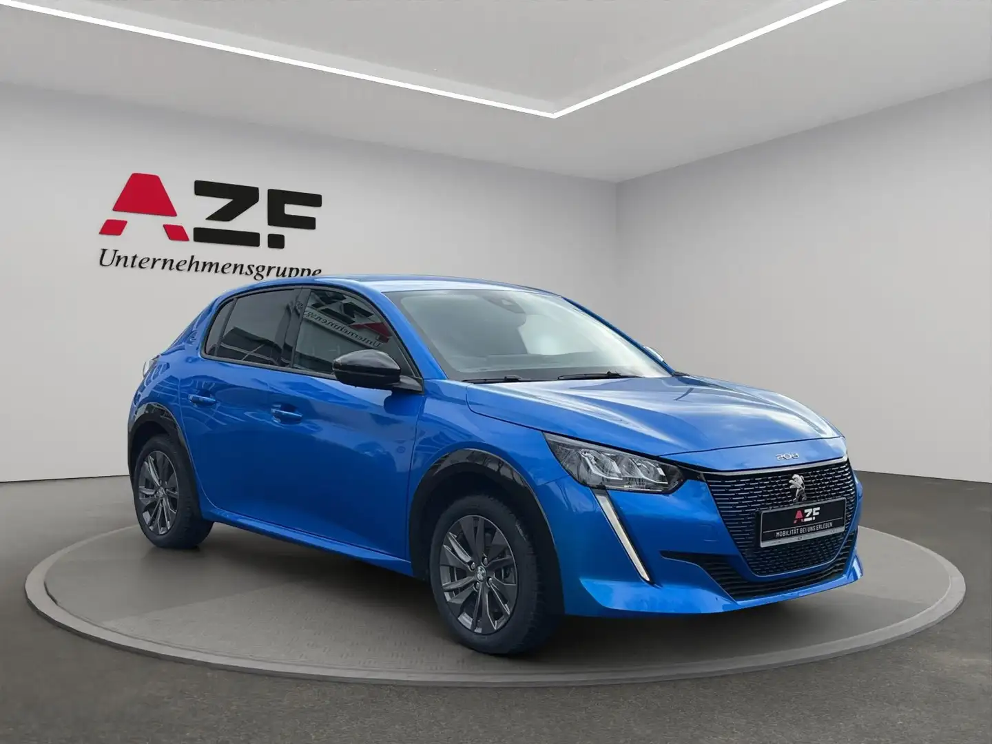 Peugeot 208 e- Allure Pack WÄRMEPUMPE+NAVI+LED+KAMERA Blau - 2