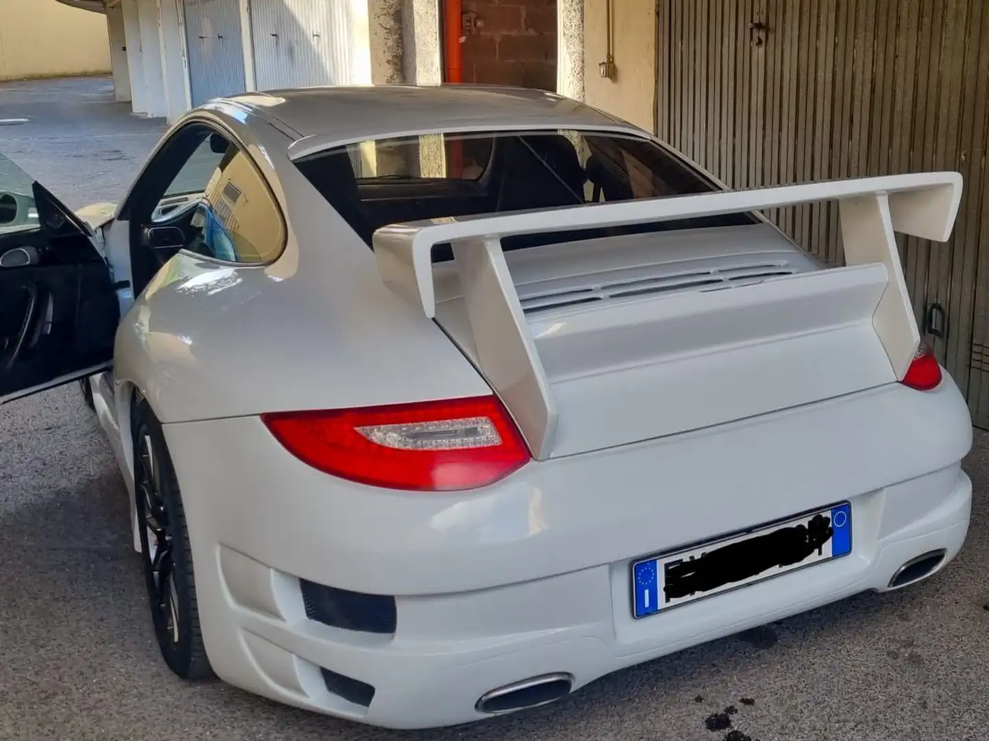 Porsche 997 Carrera S 3.8 Alb - 2