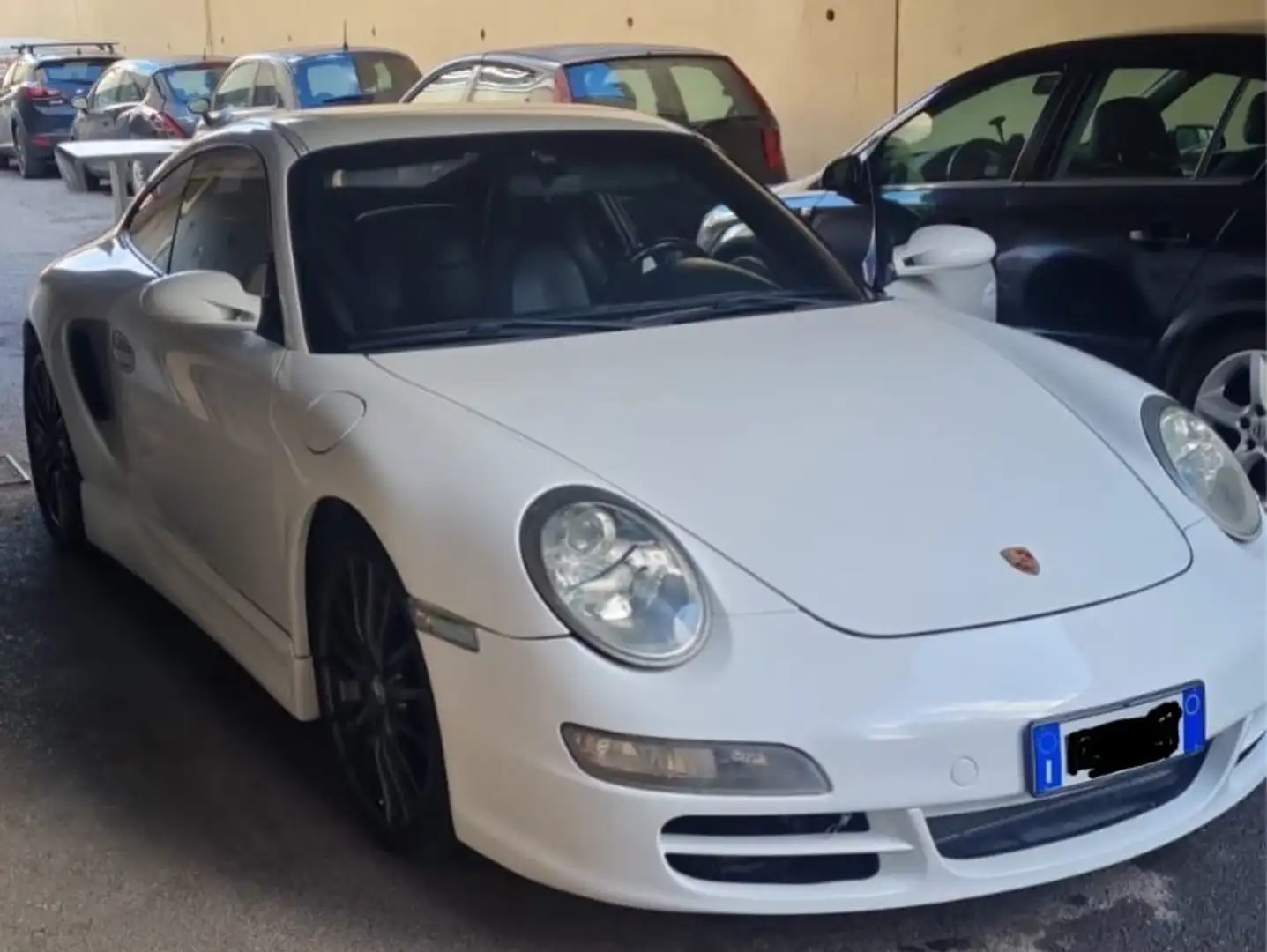 Porsche 911 911 Coupe 3.8 Carrera S Beyaz - 1
