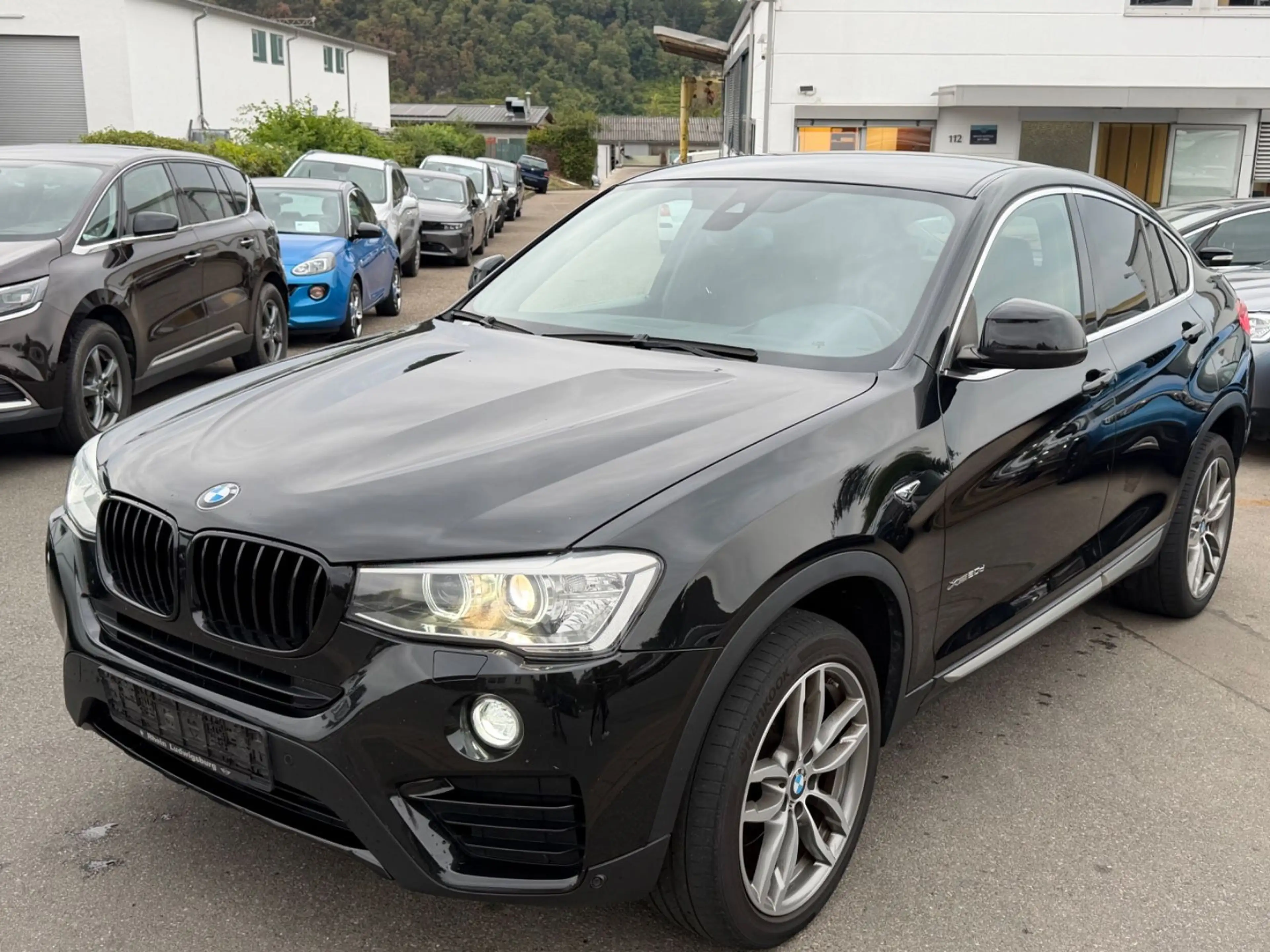 BMW X4 xDrive 20 d xLine*NEU*TÜV*Automatik* Kamera* — photo 11