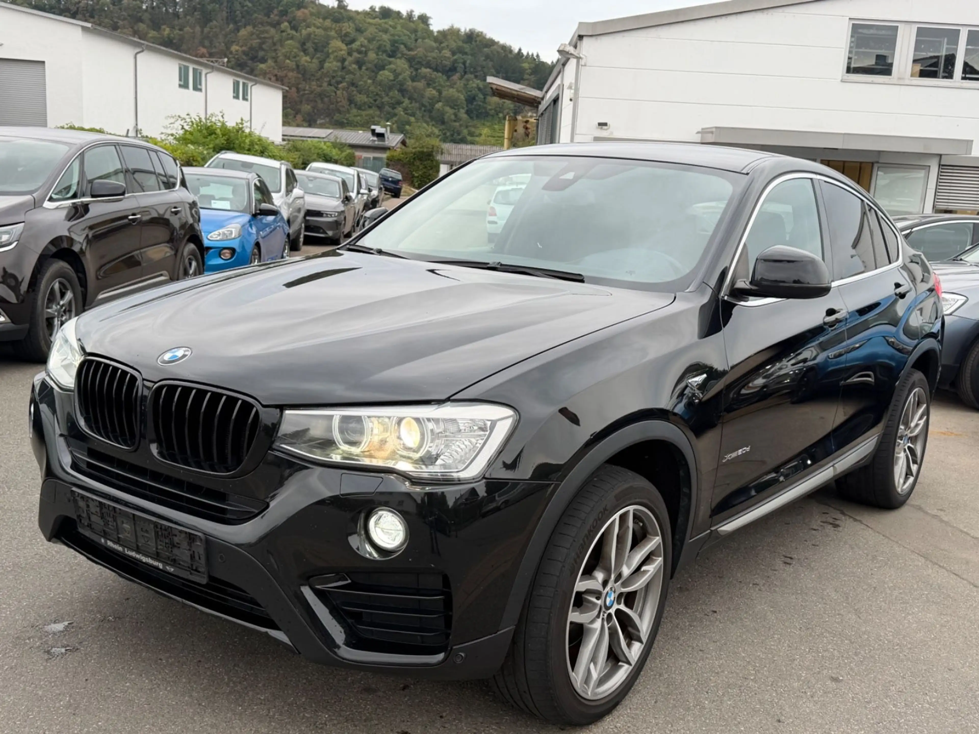 BMW X4 xDrive 20 d xLine*NEU*TÜV*Automatik* Kamera* — photo 10