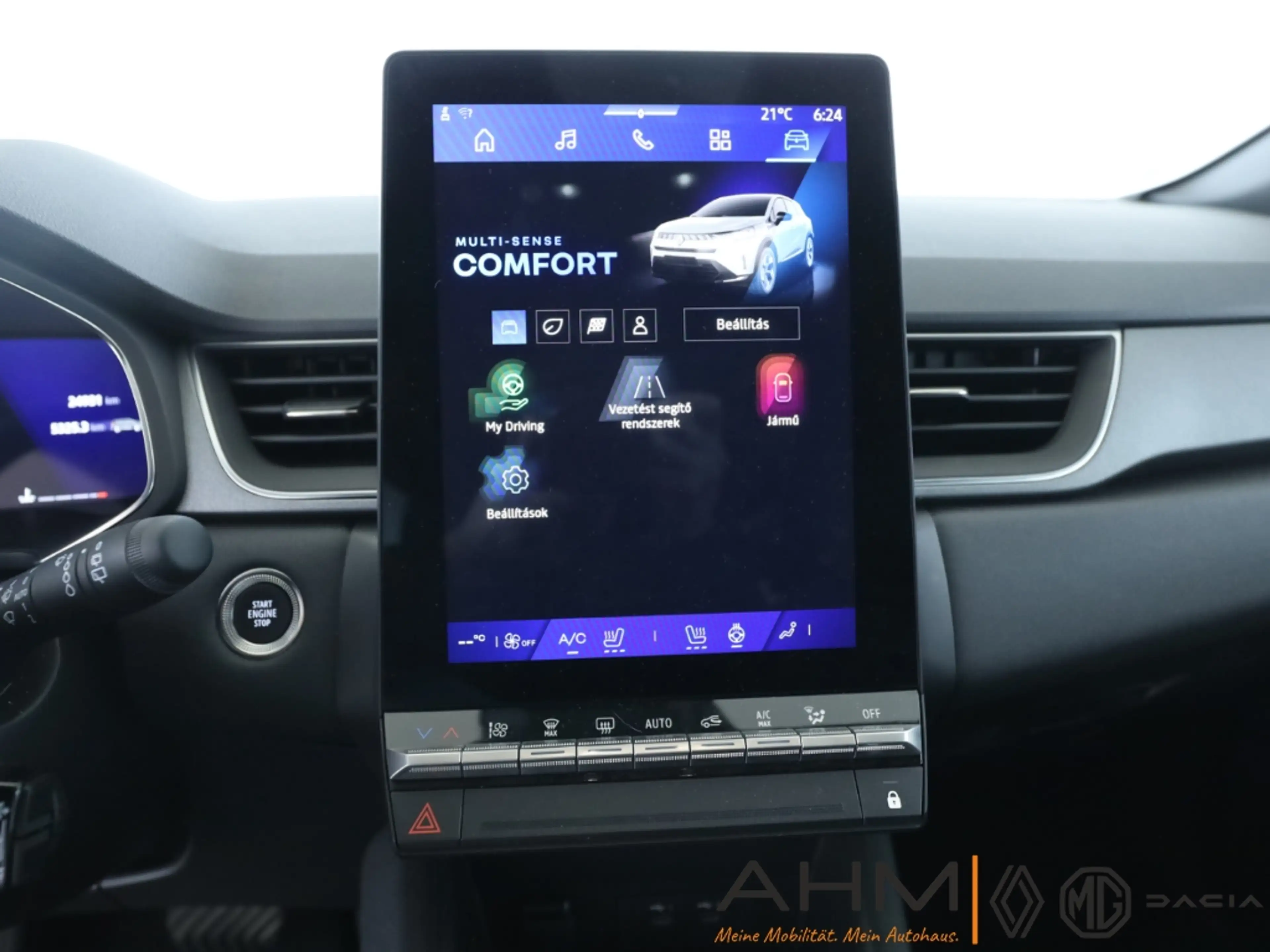 Renault Symbioz 140 Hybrid Techno Sitzheizung Lenkradheizung — photo 8