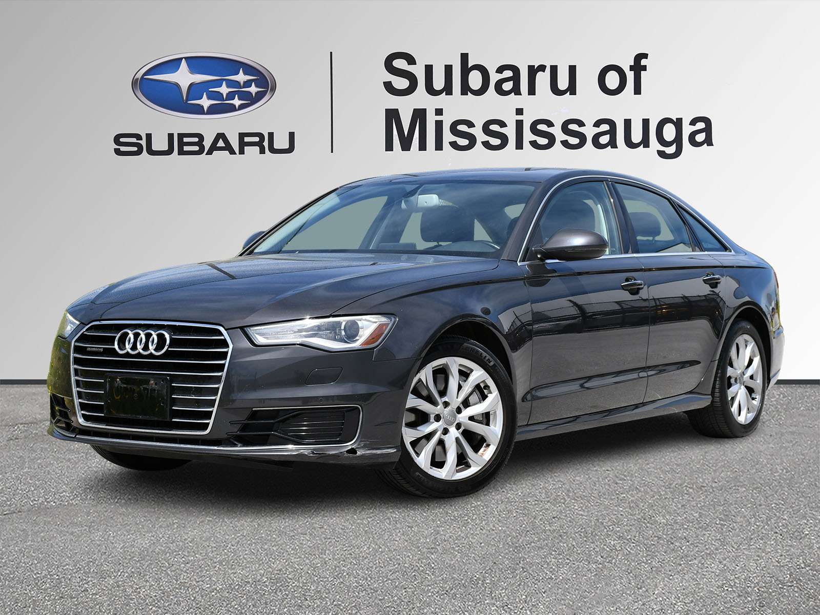 2016 Audi A6 PROGRESSIV | 3.0T | AWD | HEATED SEATS | CERTIFIED