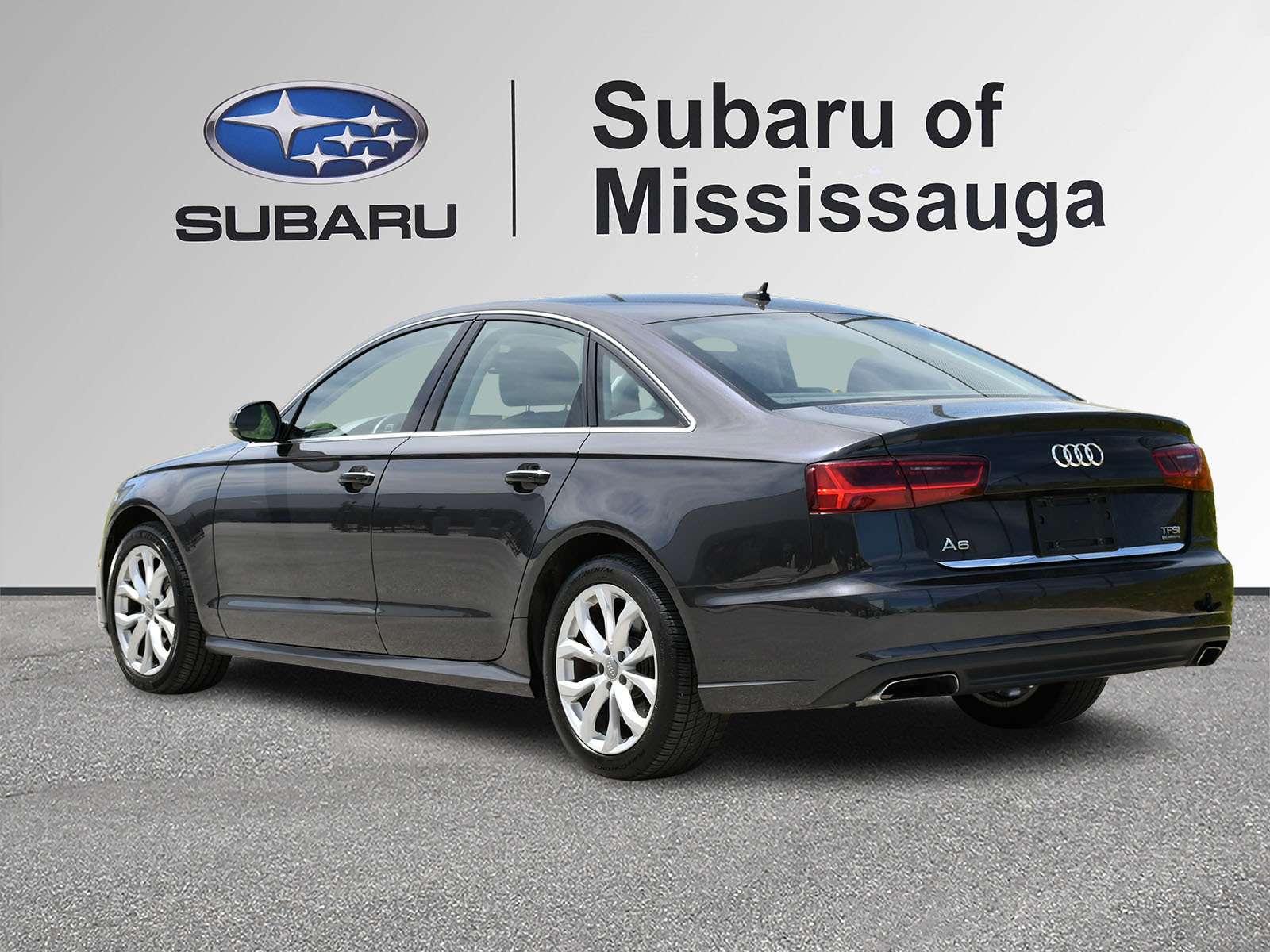 2016 Audi A6 PROGRESSIV | 3.0T | AWD | HEATED SEATS | CERTIFIED thumb 6