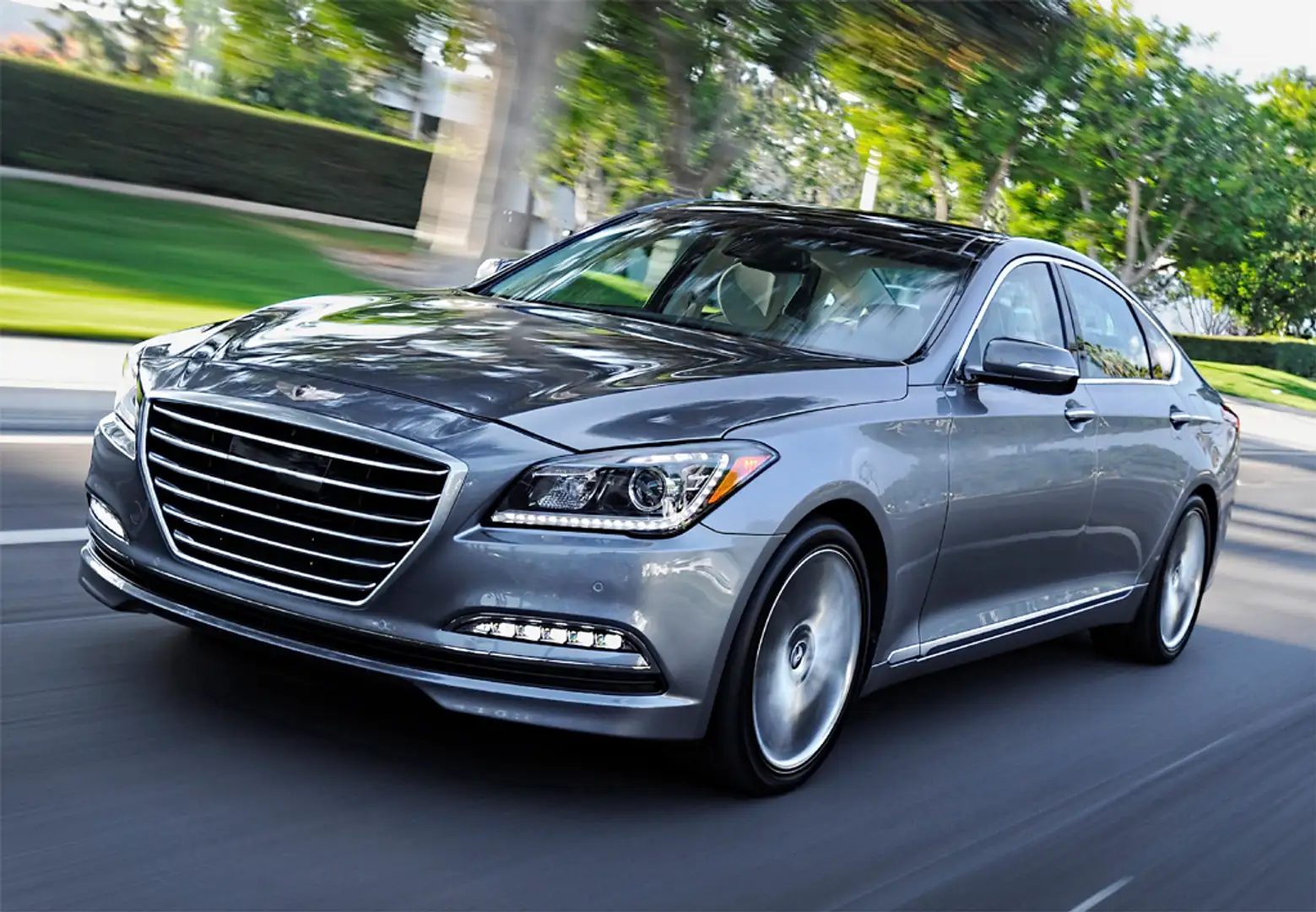 Hyundai Genesis 3.8 GDI V6 Aut. Gris - 1