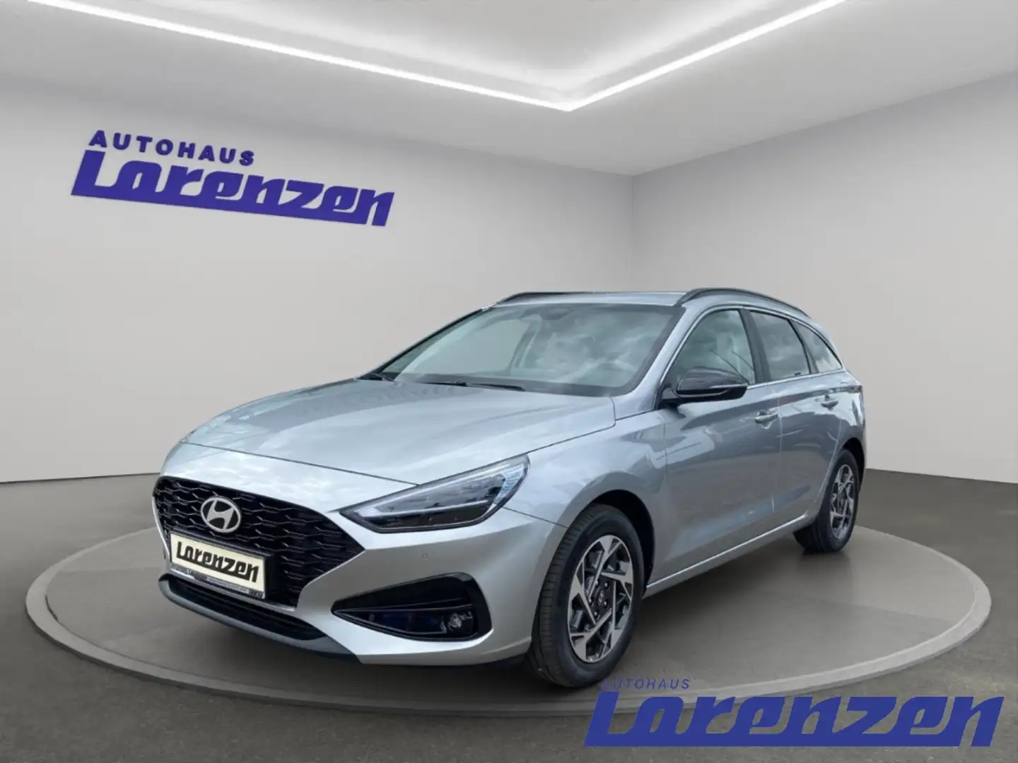 Hyundai i30 Advantage 1.0 Kombi Klima Navi Digitales Cockpit L Grijs - 1