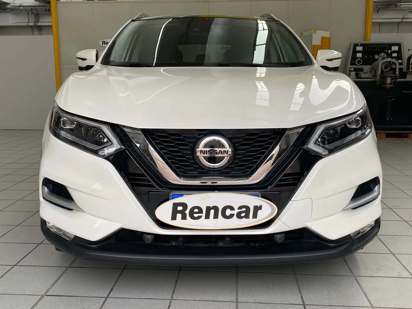 Nissan Qashqai Qashqai 1.7 dci N-Connecta 4wd 150cv cvt Bianco - 2