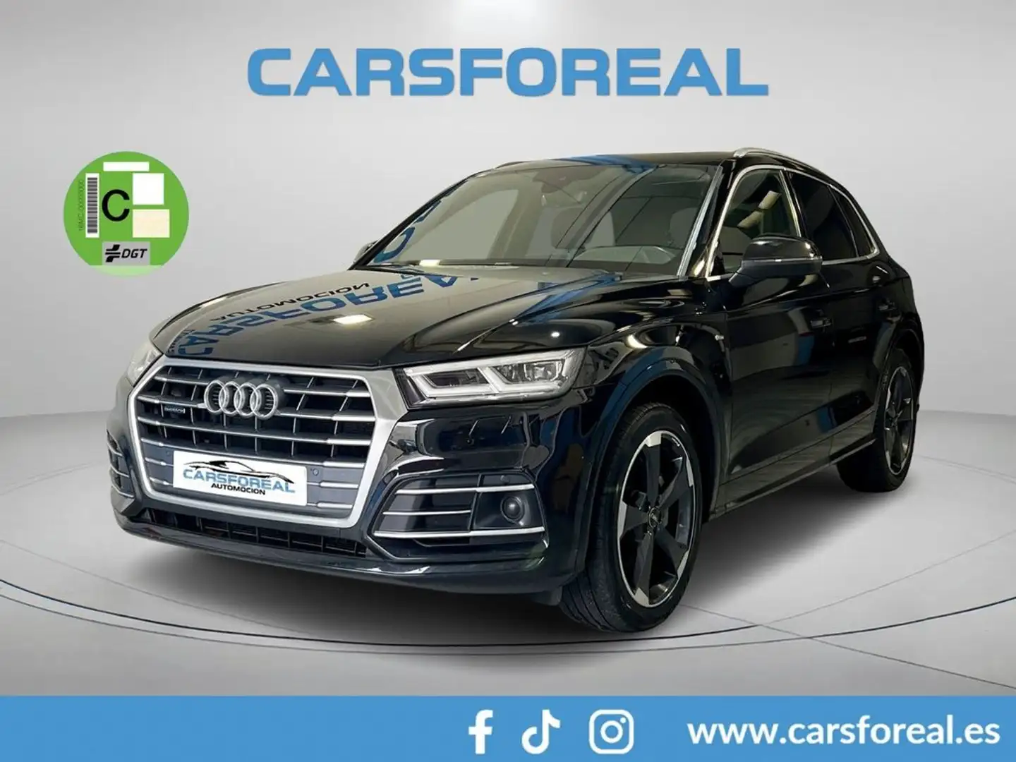 Audi Q5 40 TDI 140kW (190CV) quattro S tronic Noir - 1