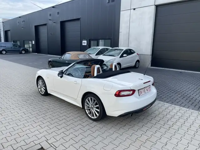 Fiat 124 Spider 124 Spider 1.4 MultiAir Lusso, Airco, Camera, Navi, Bluetooth, Keyless, Bose, Verkoop in opdracht van huidige eigenaar