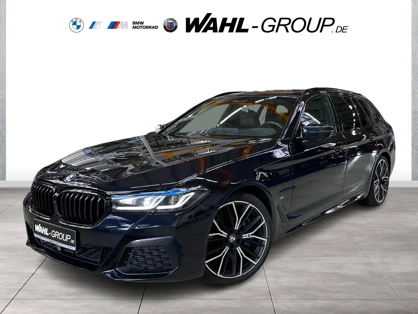 BMW 540 d xDrive TORUING M SPORTPAKET AHK HEAD-UP PANO LAS Noir - 1