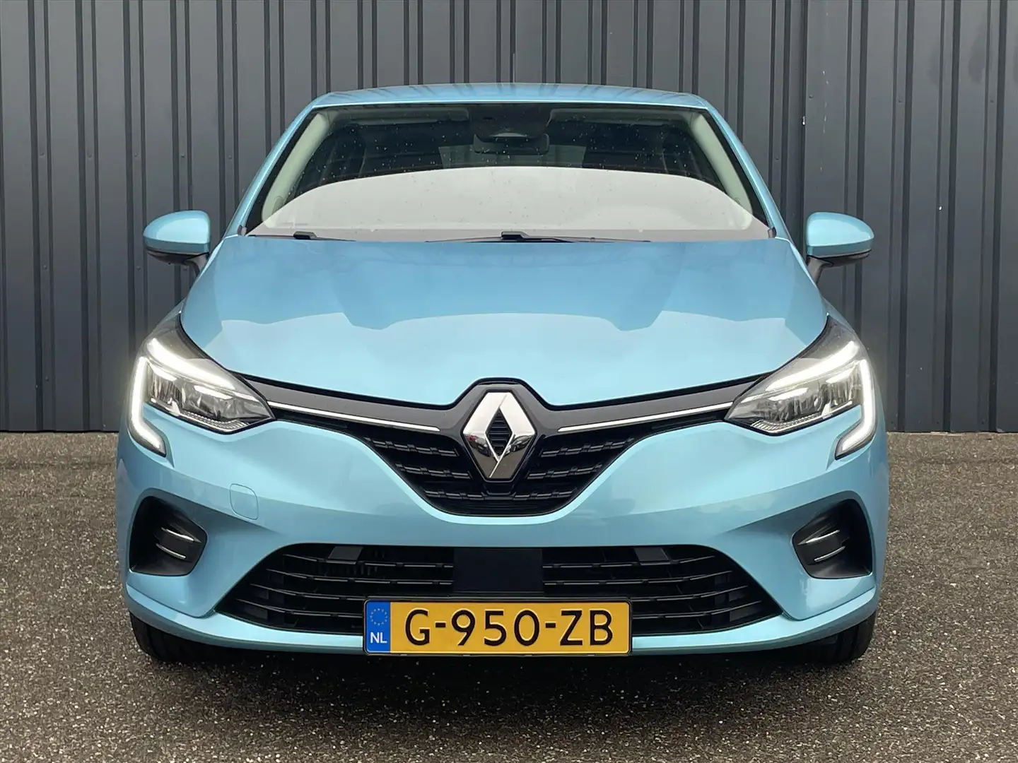 Renault Clio 1.0 Turbo 100pk Zen I Carplay I Climate Control I Blauw - 2