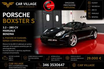 Boxster 3.2 24V S