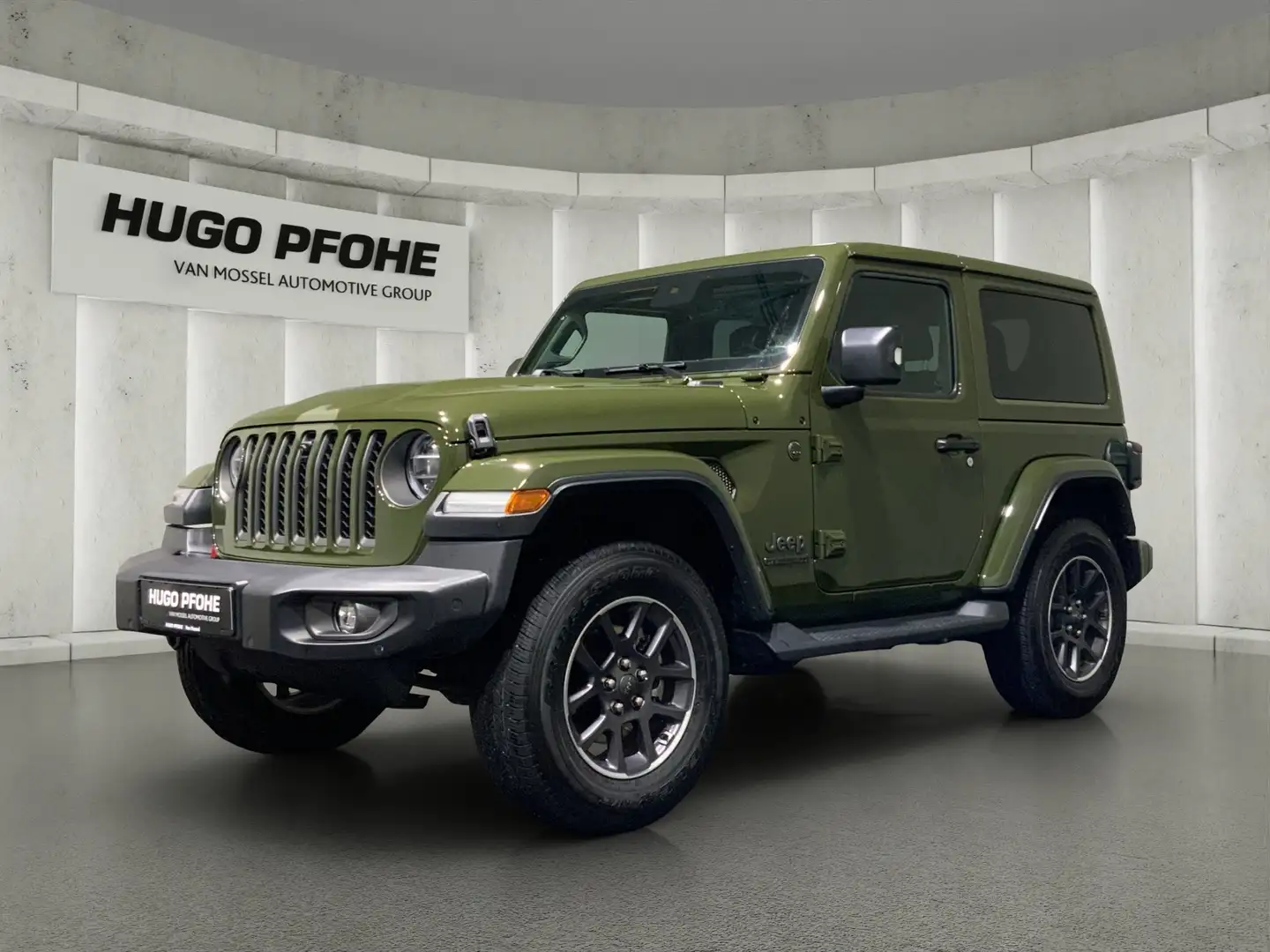 Jeep Wrangler 2.0 T-GDI 80th Anniversary Vert - 1