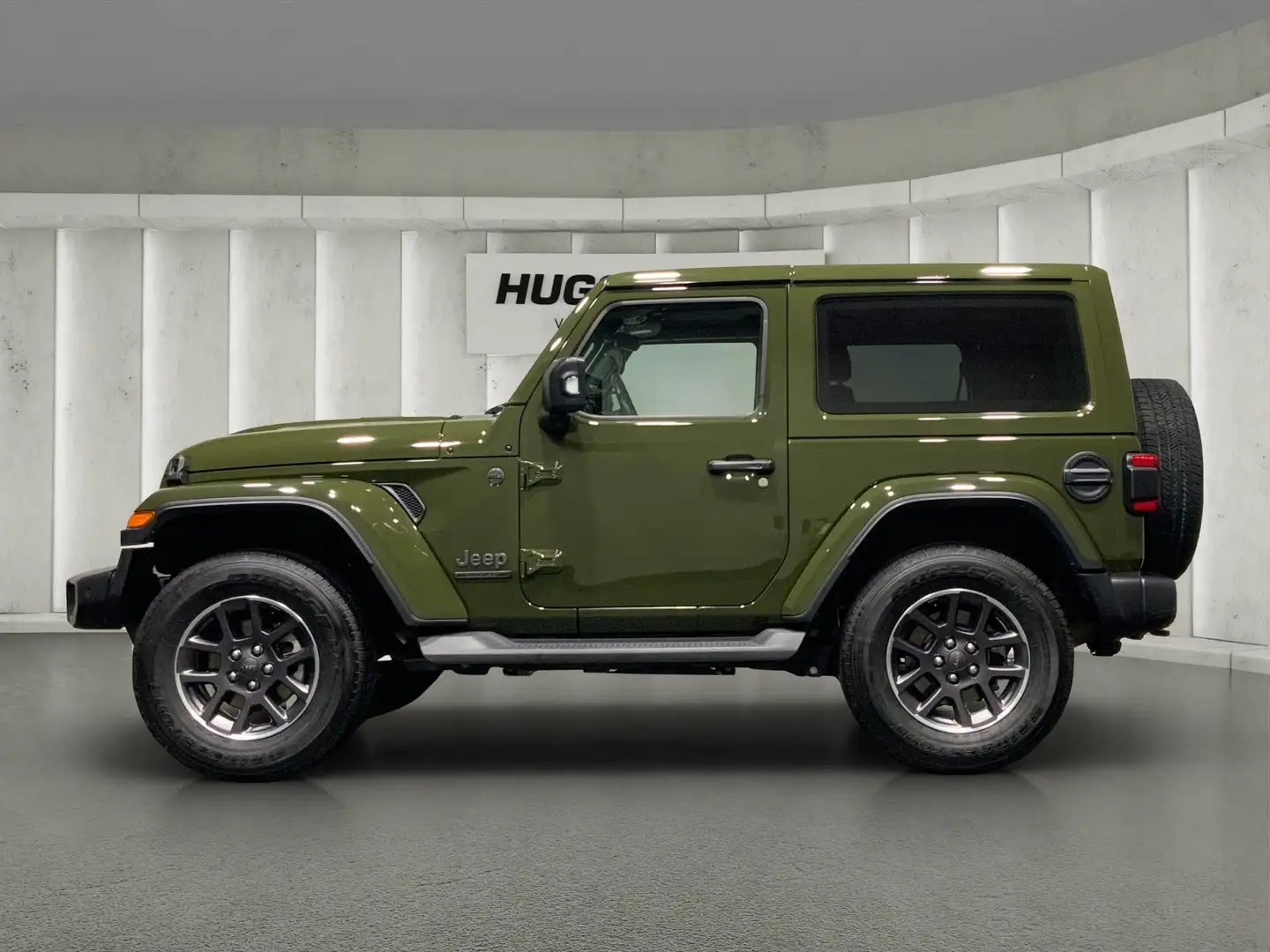 Jeep Wrangler 2.0 T-GDI 80th Anniversary Vert - 2