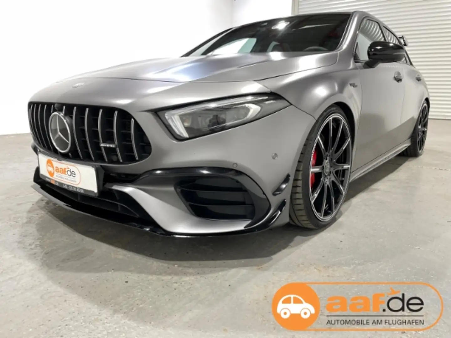 Mercedes-Benz A 45 AMG S 4Matic Automatik EU6d MULTIBEAM Brabus Leder Nav Grau - 1