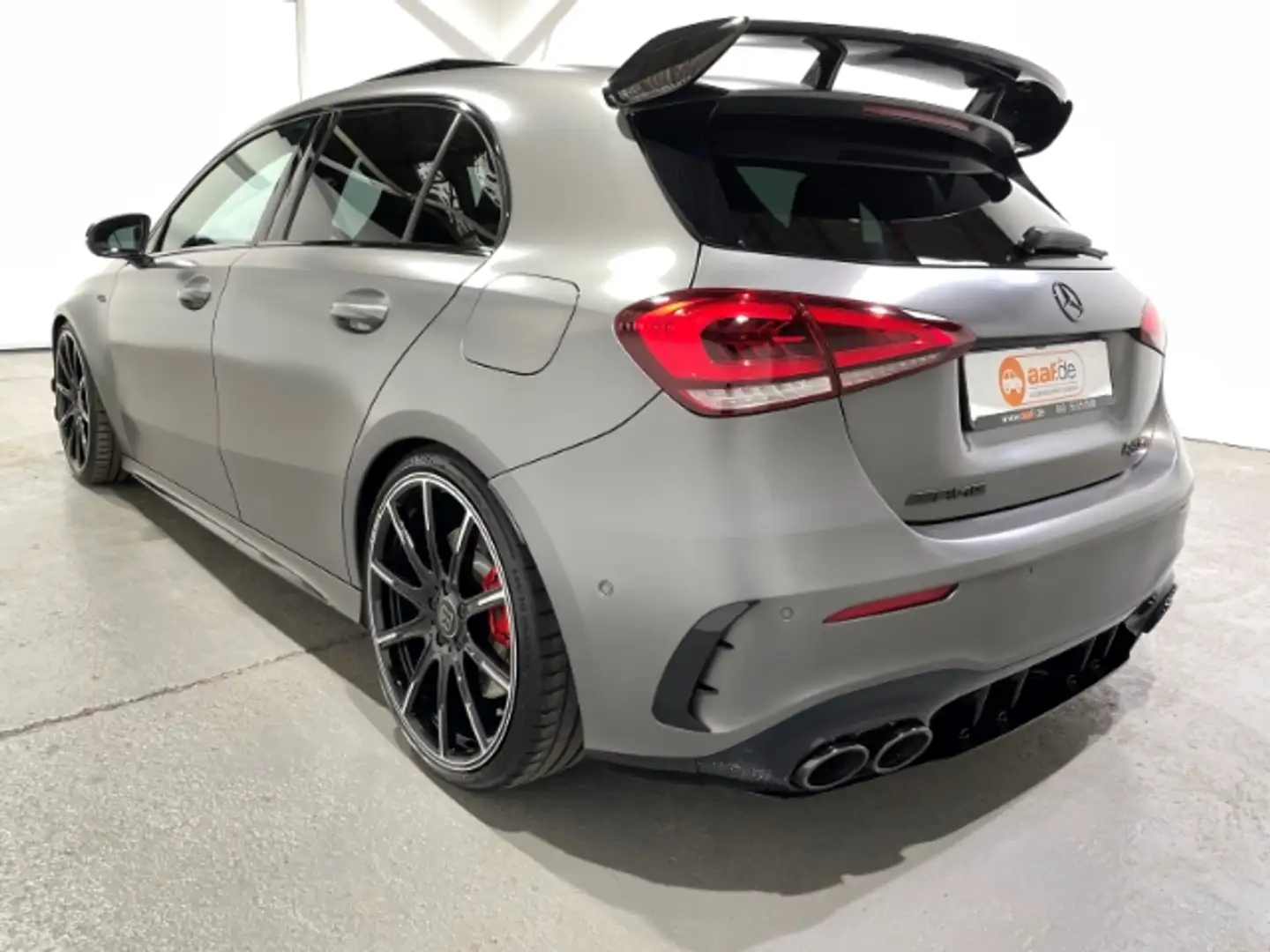 Mercedes-Benz A 45 AMG S 4Matic Automatik EU6d MULTIBEAM Brabus Leder Nav Grau - 2